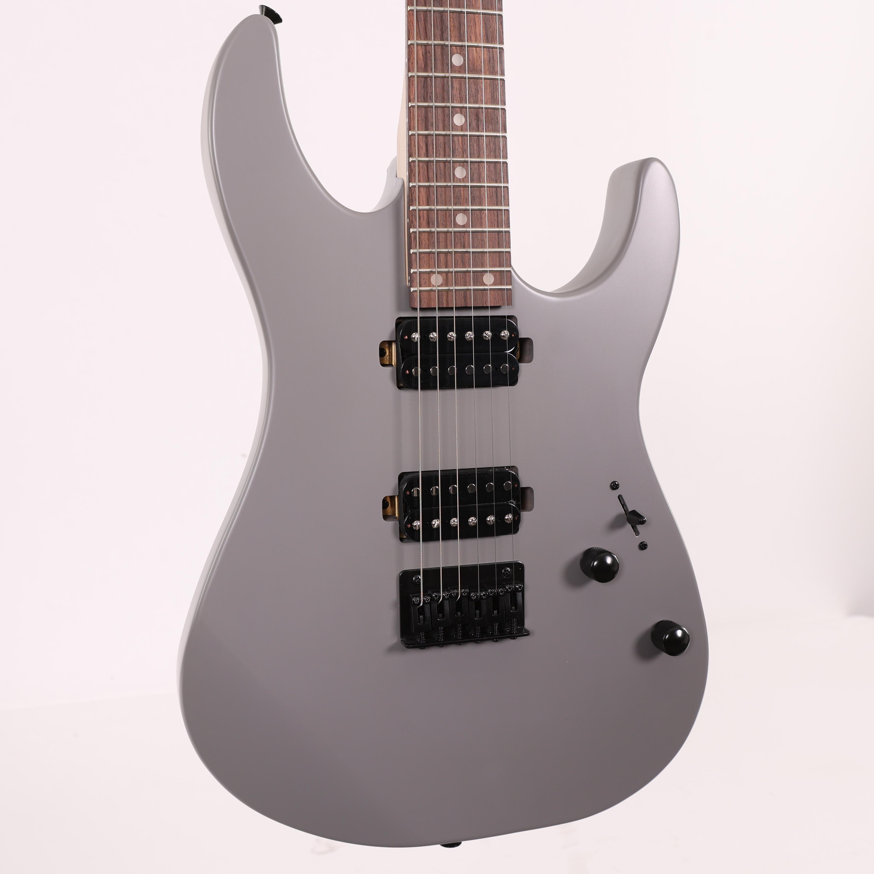 B Stock : Eastcoast MT1 Electric Guitar in Satin Stone Grey Rosewood Fretboard 001 - B-EC-MT1-SG-0001 (6).jpg