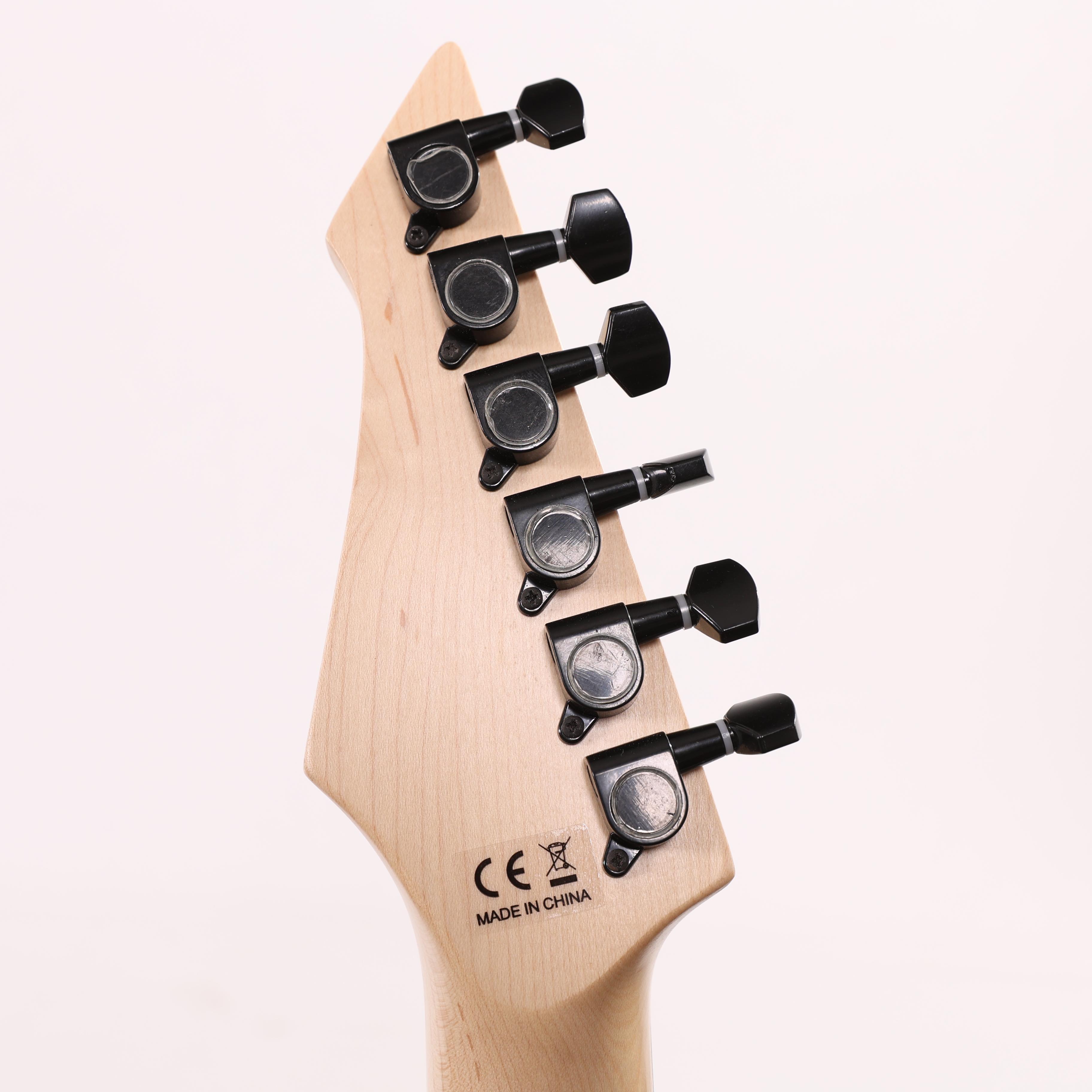 B Stock : Eastcoast MT1 Electric Guitar in Satin Stone Grey Rosewood Fretboard 001 - B-EC-MT1-SG-0001 (7).jpg