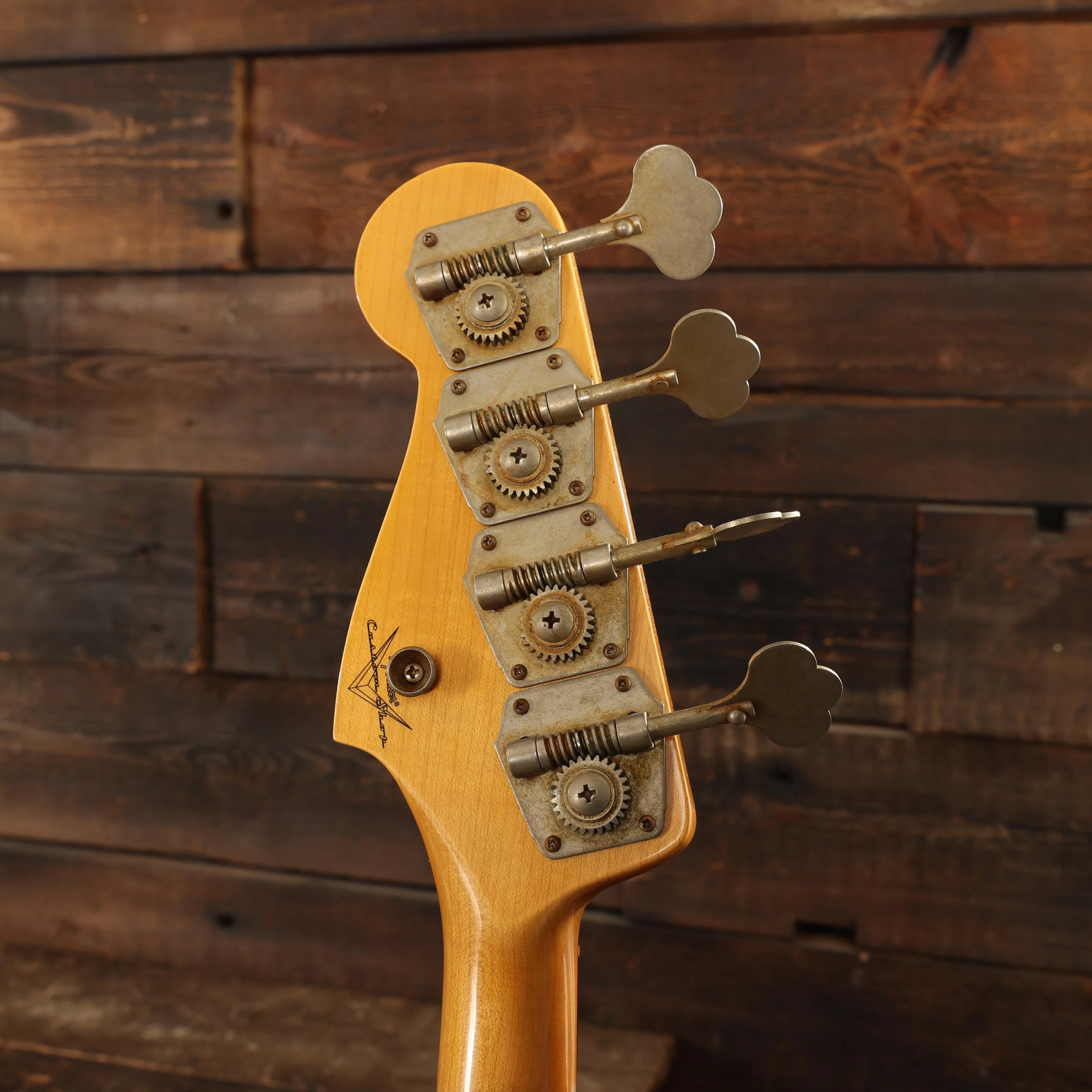 Fender Custom Shop '65 Journeyman Relic Jazz Bass in Faded Inca Silver - CZ587331 (6).jpg