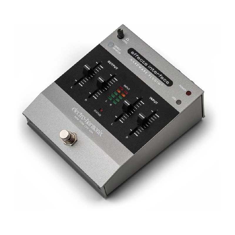 Electro Harmonix EHX Effects Interface Hardware Plugin Pedal