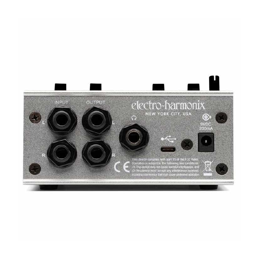 ギター EFFECTS INTERFACE ELECTRO-HARMONIX Electro Harmonix EHX Effects Interface Hardware Plugin Pedal