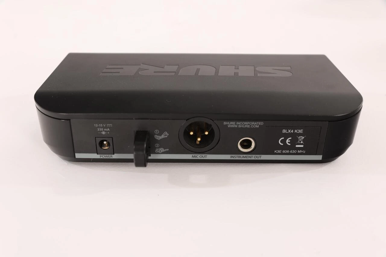 Second Hand Shure BLX14/W85 Wireless Lavalier System #399 - SH-204-1399 (4).jpg