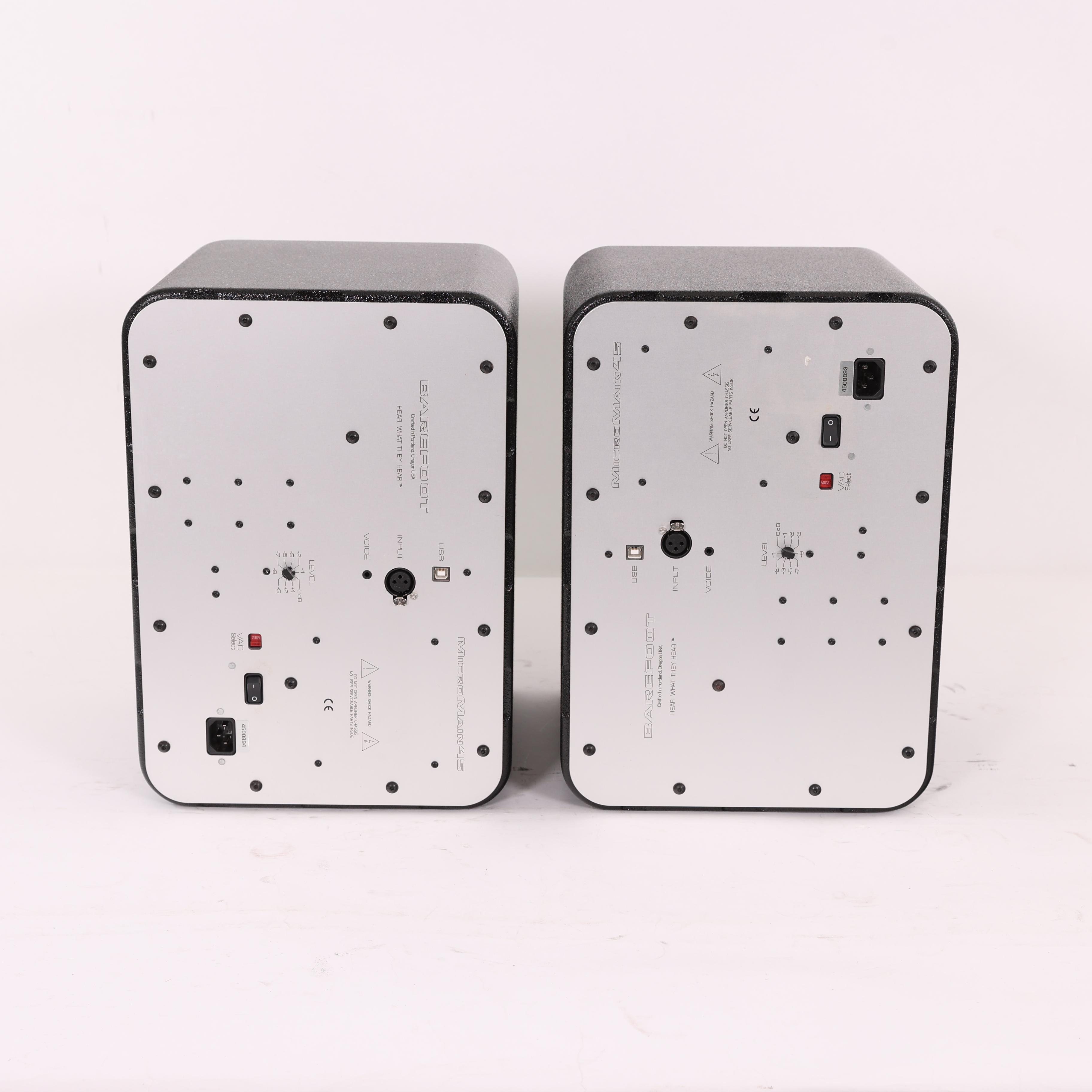 Second Hand Barefoot Sound MM45 MicroMain45 Pair 324 - SH-204-1324 (5).jpg