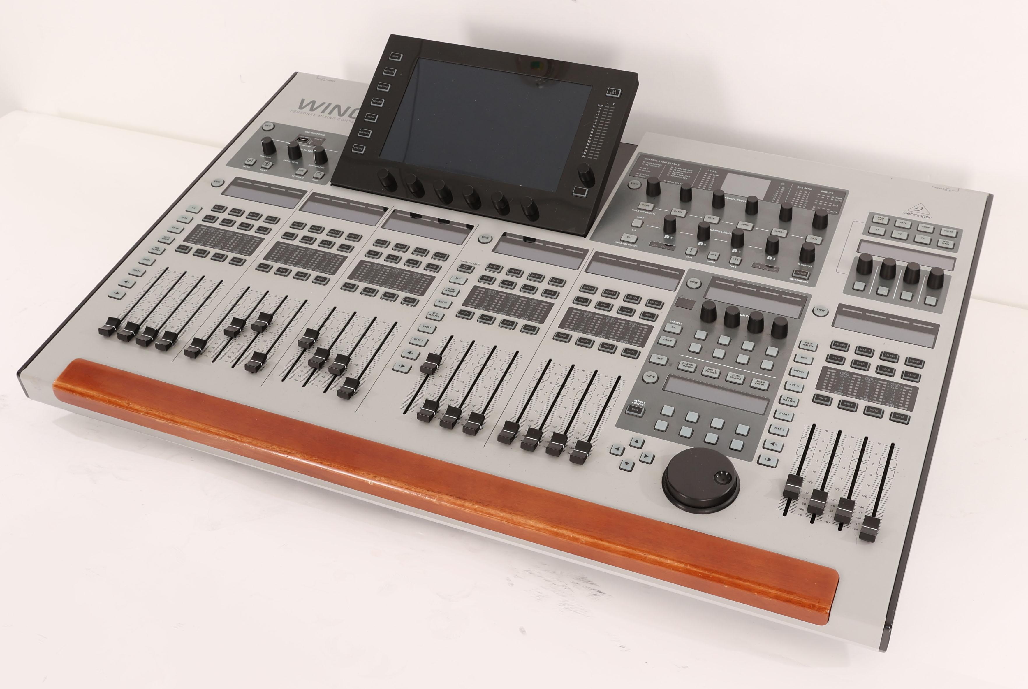 Second Hand Behringer WING 48 Channel Digital Mixer #334 - SH-204-1334 (4).jpg