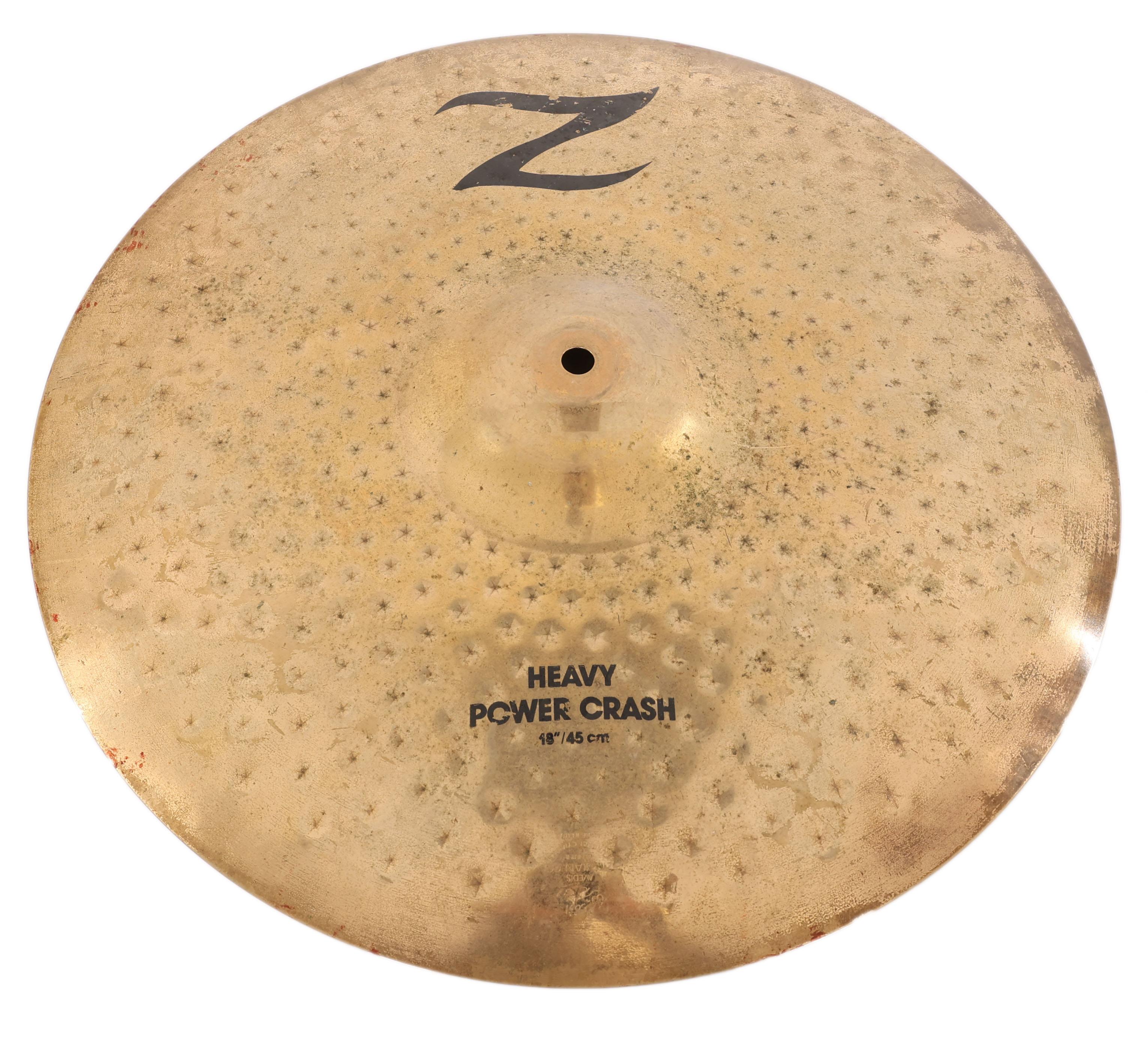 Second Hand Zildjian Z custom heavy power crash 18" - Old Version 293 - SH-126-0293 (2).jpg