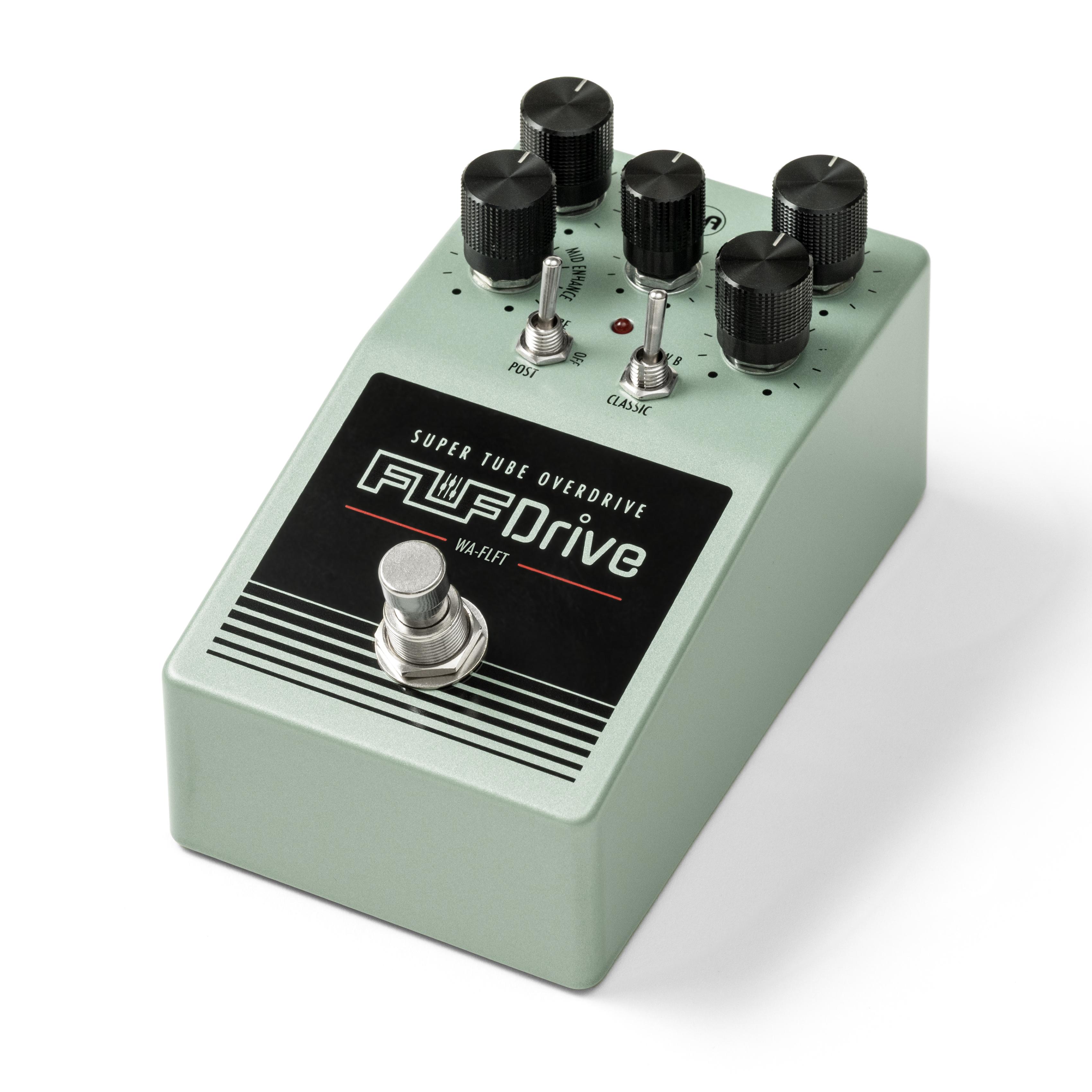Warm Audio Fluff Drive Ryan Bruce Signature Pedal in Teal