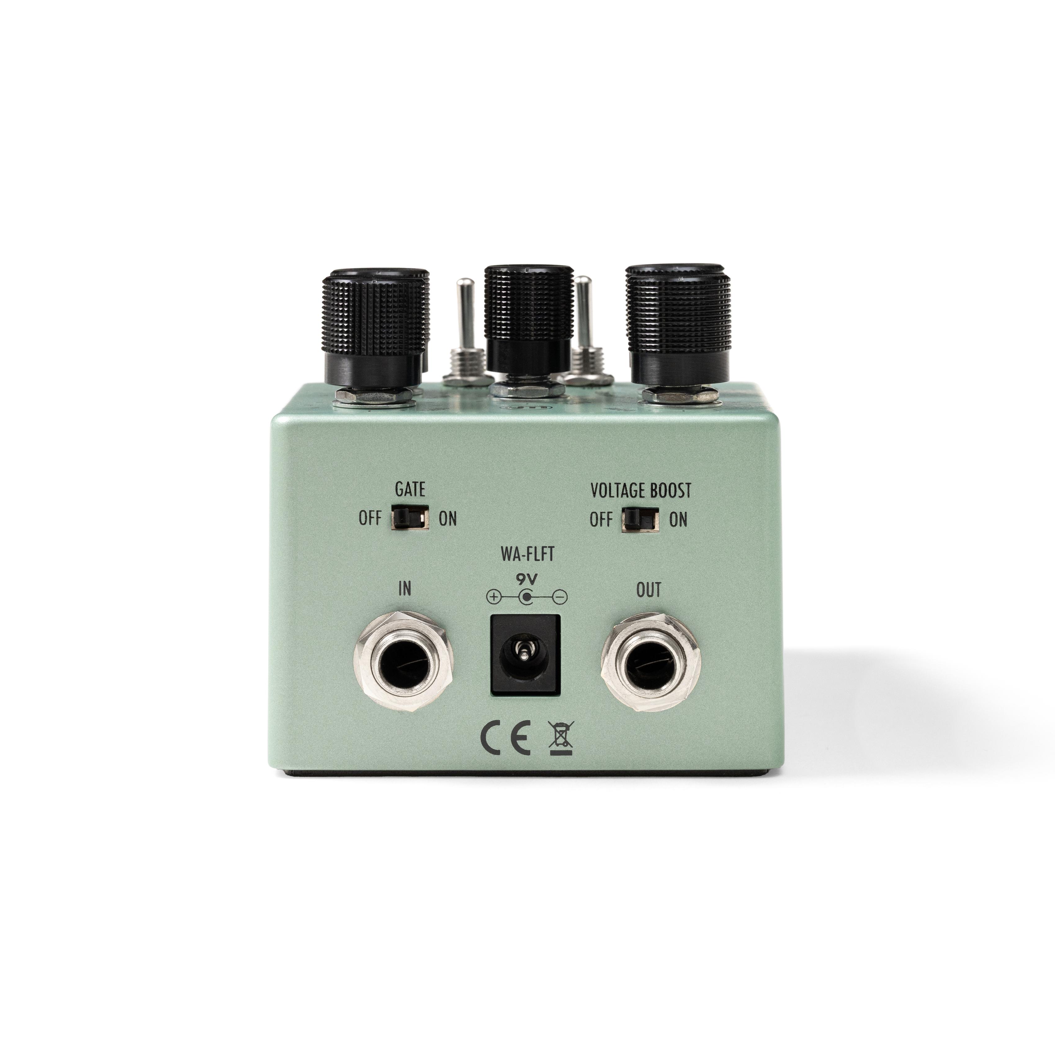 Warm Audio Fluff Drive Ryan Bruce Signature Pedal in Teal