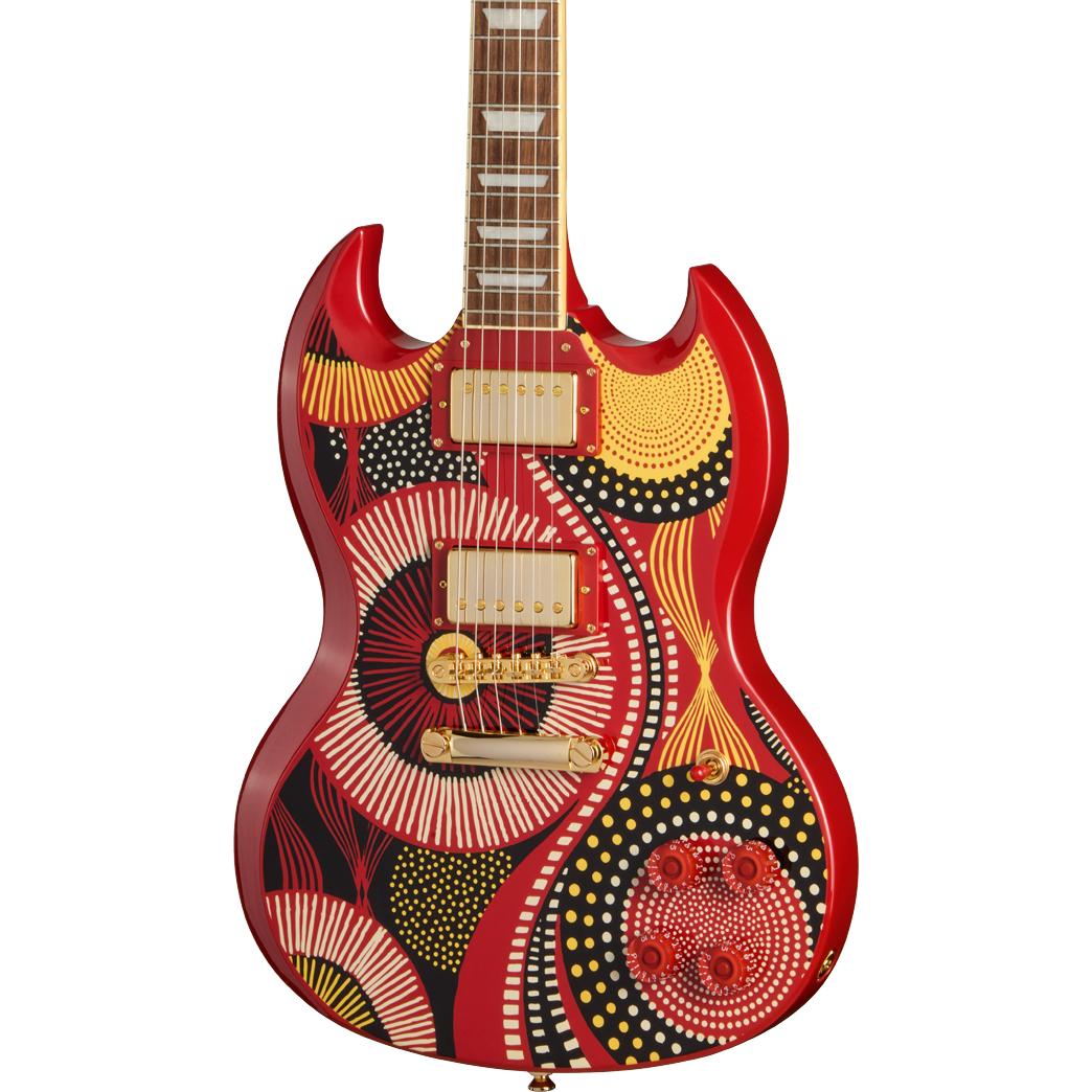 Epiphone Artist Fatoumata Diawara Signature SG Electric Guitar in