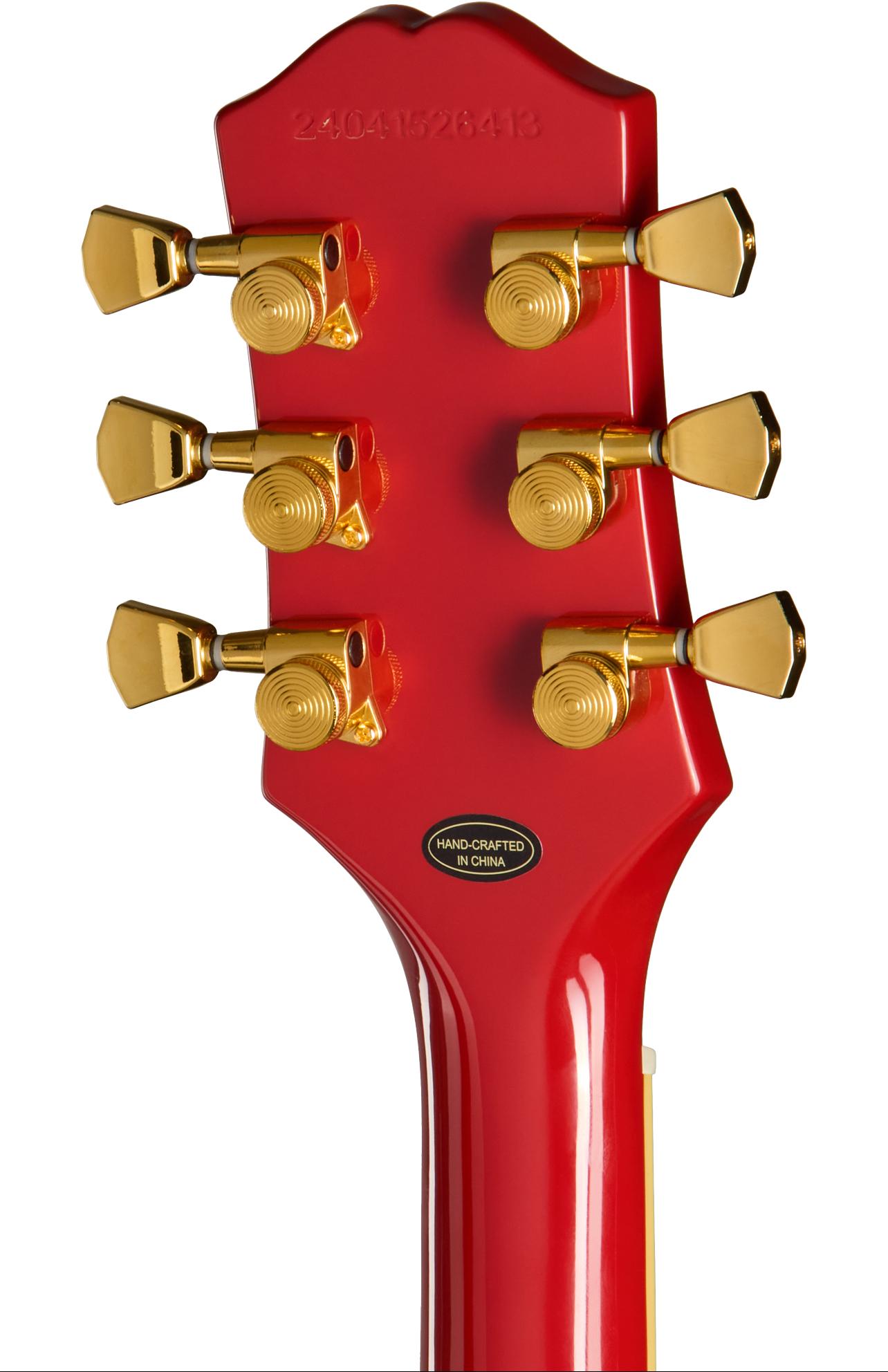 Epiphone Artist Fatoumata Diawara Signature SG Electric Guitar in Ember Red - EIFDSGMGH1-Headstock-Back.jpg