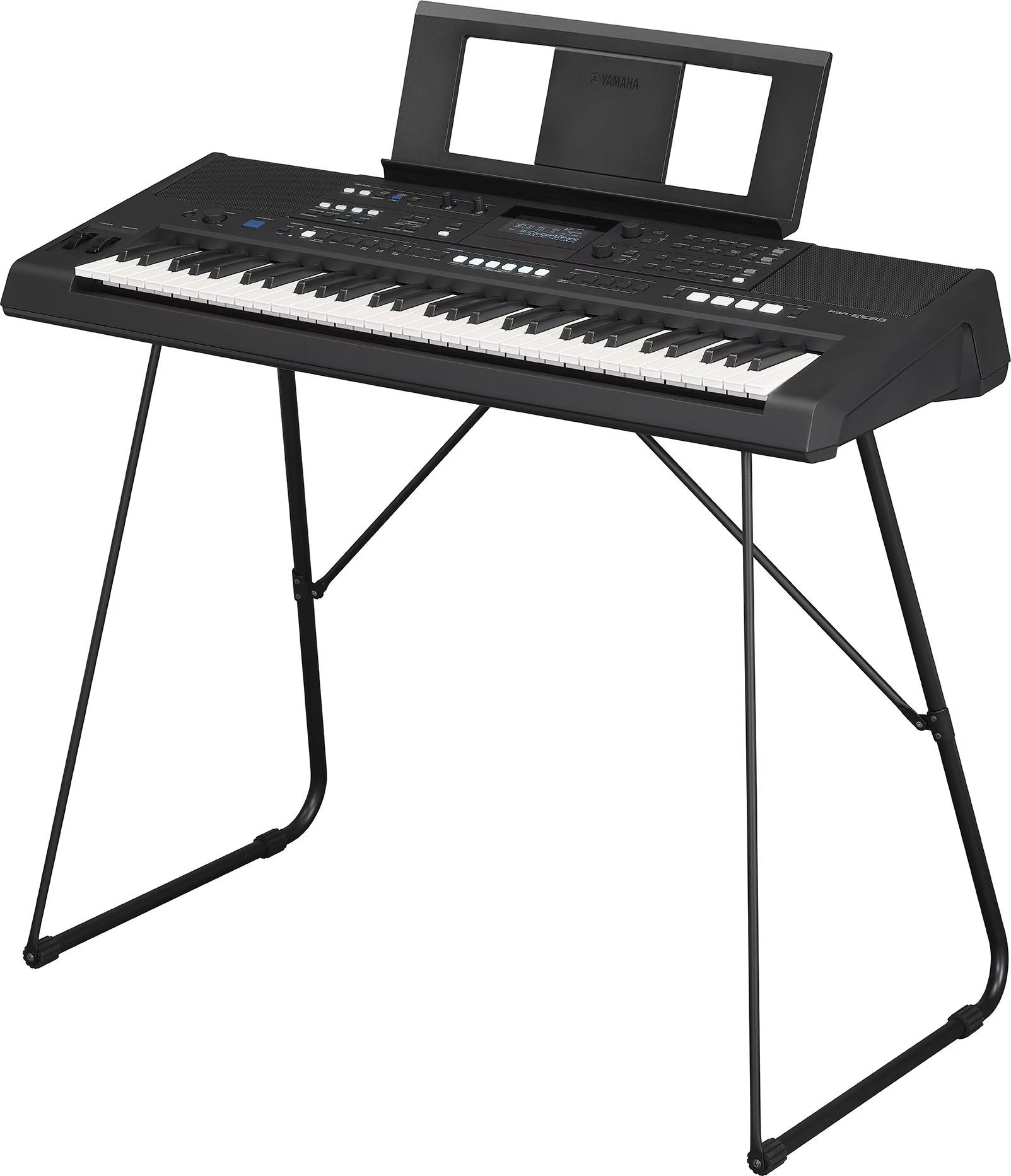 Yamaha PSR-E583 61 Key Portable Keyboard - PSRE583_6.jpg