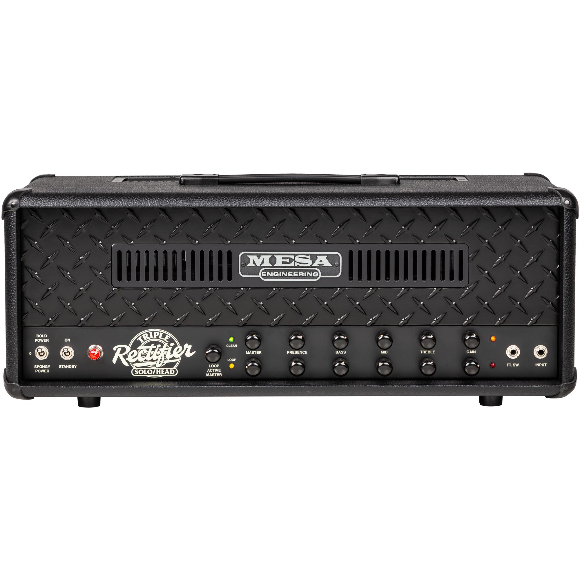 Mesa Boogie '90s Triple Rectifier Blackout 150W Valve Amp Head