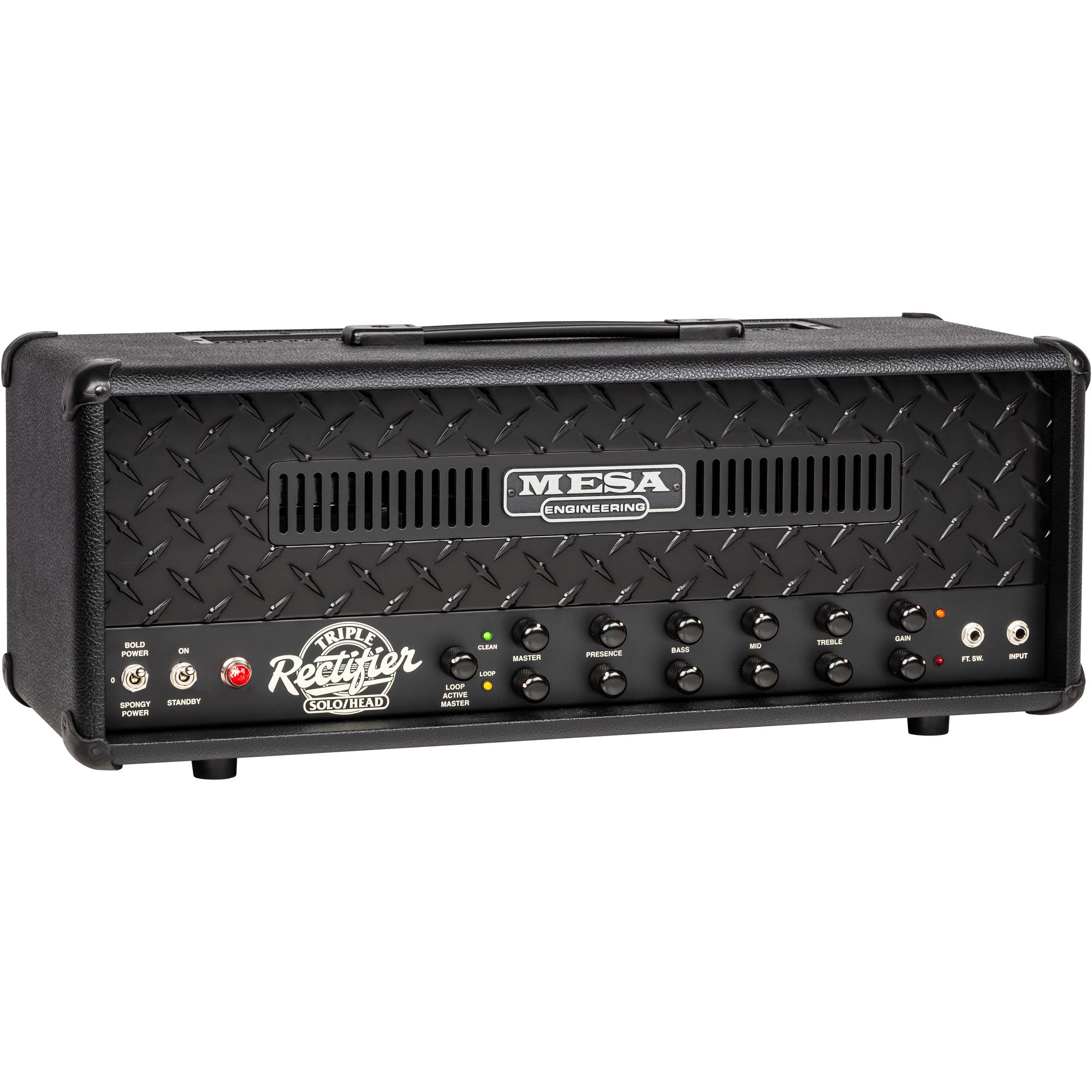 Mesa Boogie '90s Triple Rectifier Blackout 150W Valve Amp Head
