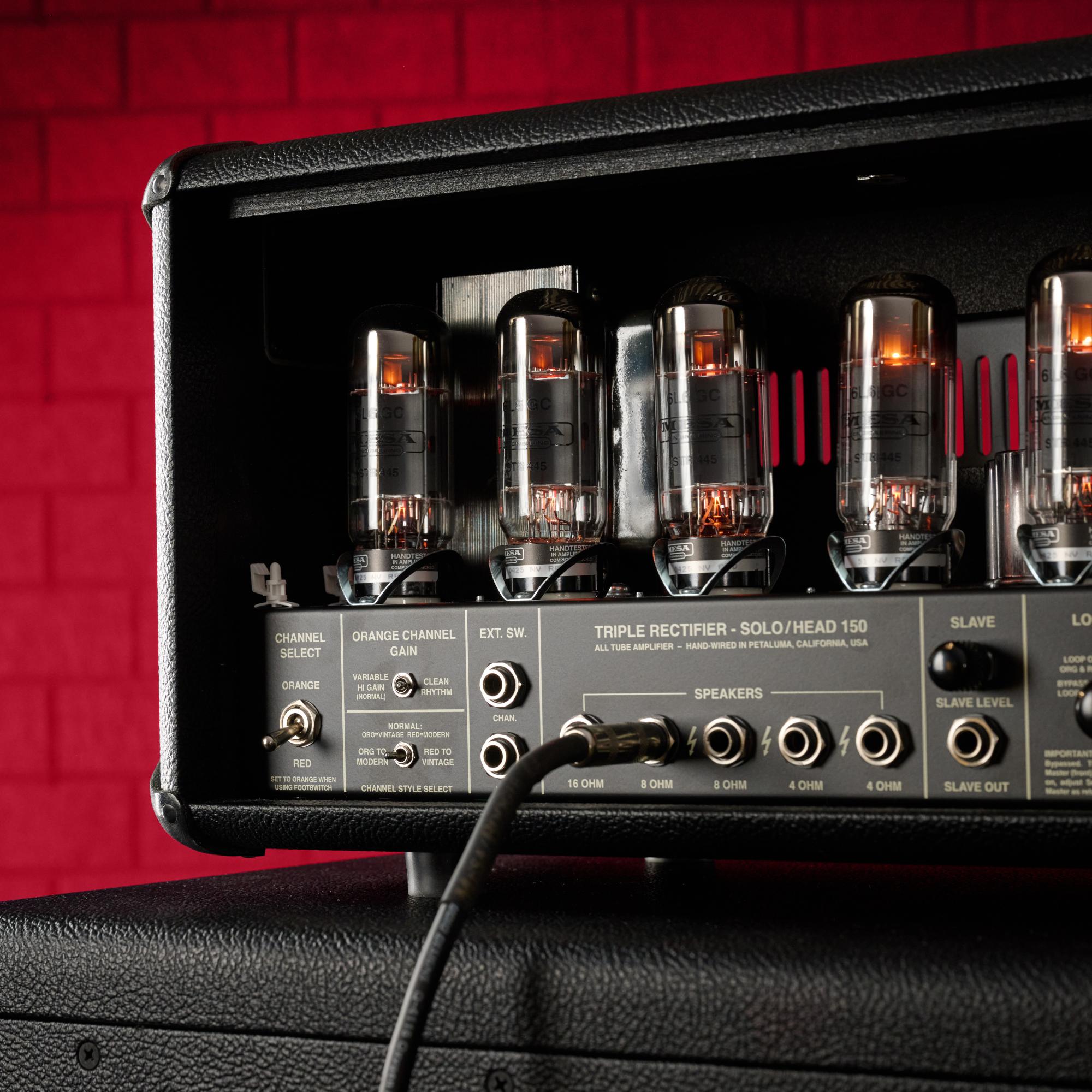 Mesa Boogie '90s Triple Rectifier Blackout 150W Valve Amp Head