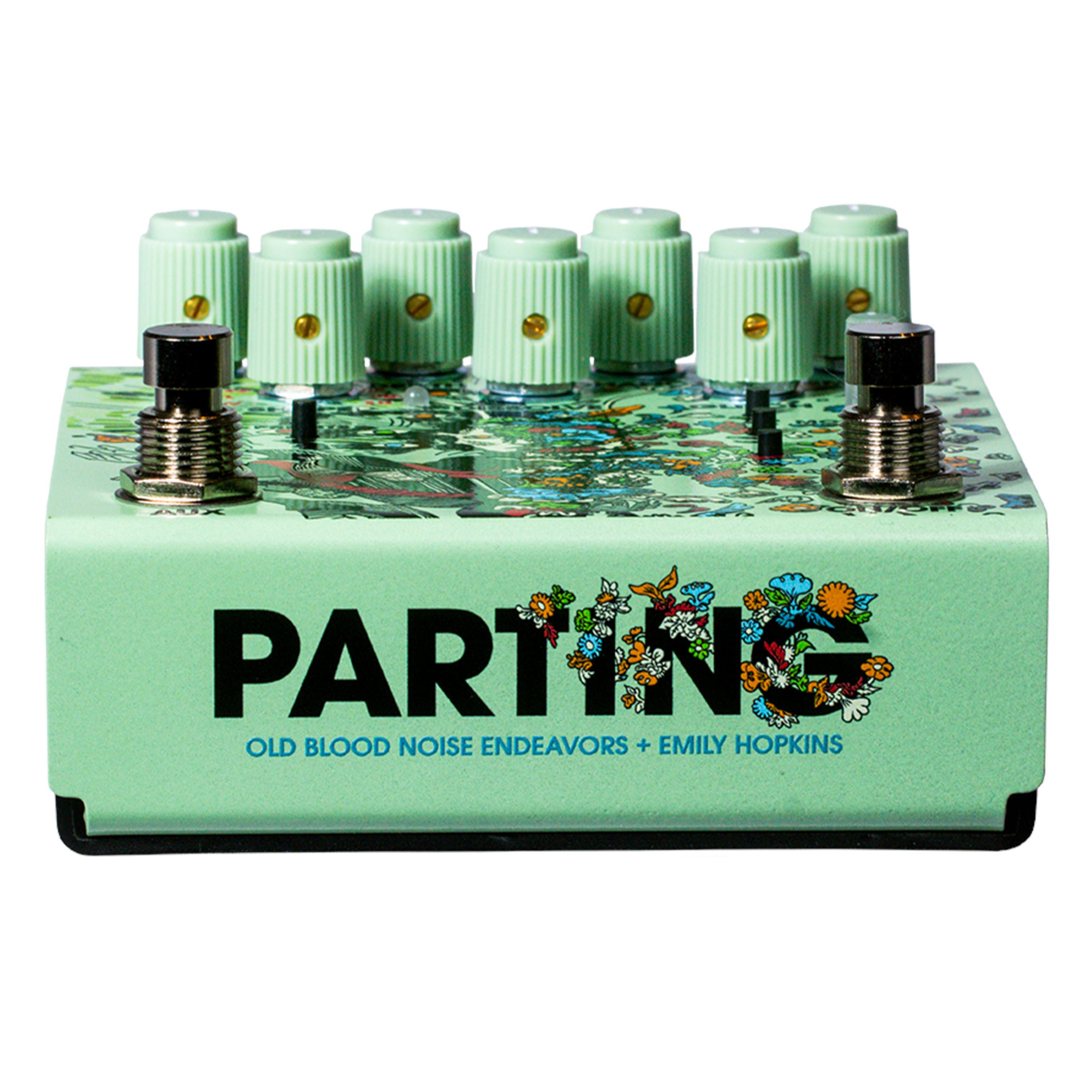 Old Blood Noise Endeavors Parting Glitch Delay/Reverb Pedal in