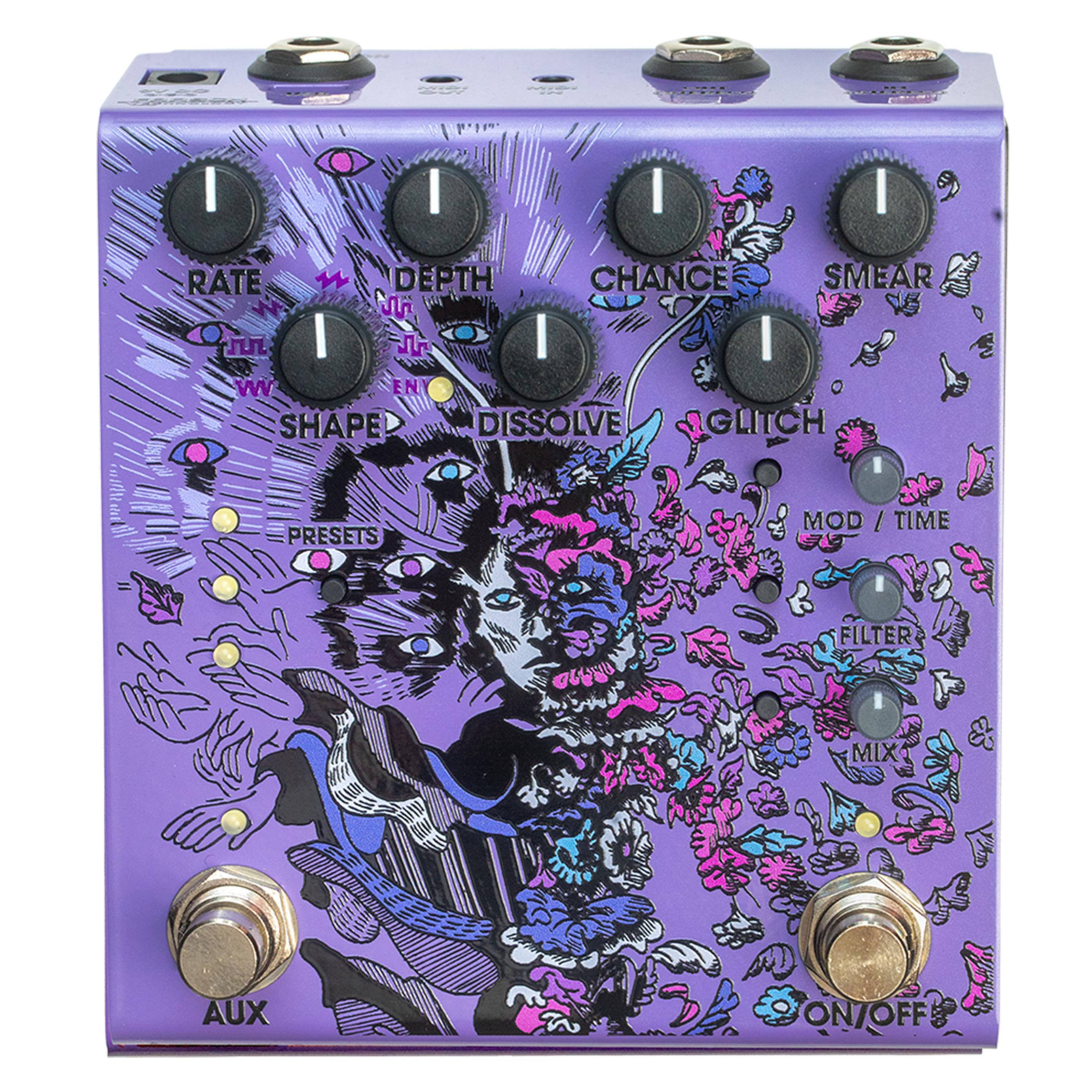 Old Blood Noise Endeavors Parting Glitch Delay/Reverb Pedal in