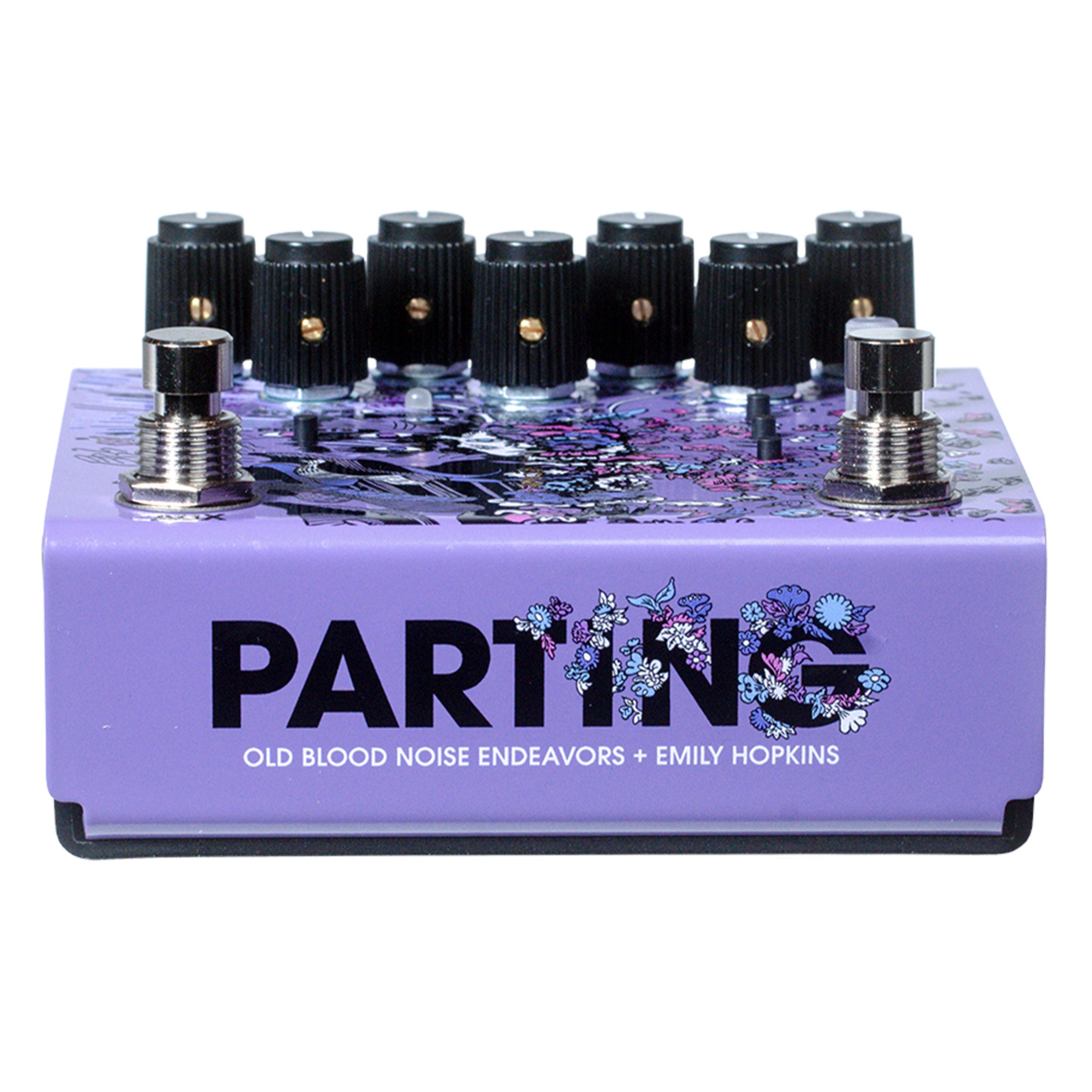 Old Blood Noise Endeavors Parting Glitch Delay/Reverb Pedal in