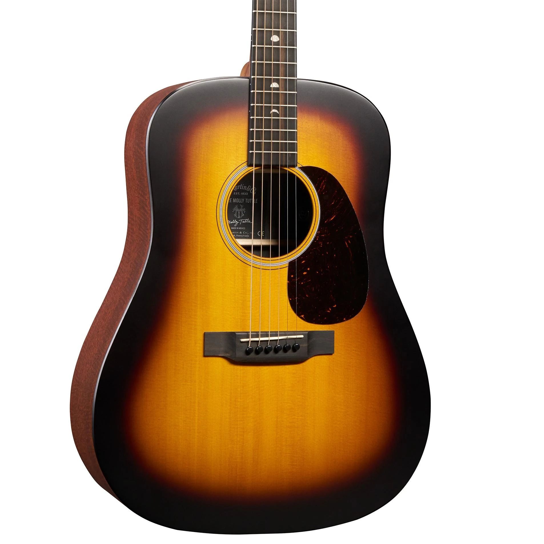 Martin D-X2E Molly Tuttle Electro Acoustic Guitar - 11DX2EMOLLYTUTTLE_Front Angle 1.jpg