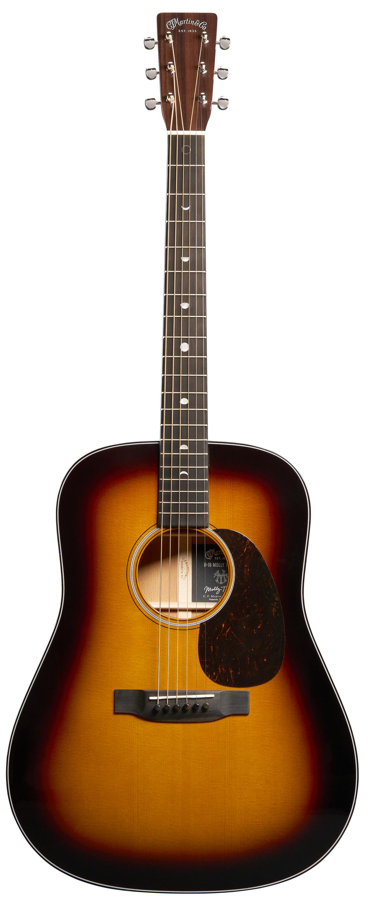 Martin D-18 Molly Tuttle Acoustic Guitar - 10D18MOLLYTUTTLE_Front-Full.jpg