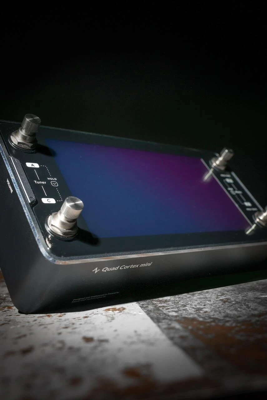 Neural DSP Quad Cortex Mini Digital Effects Processor and Amp Modeller - QUADCORTEXMINI (3).jpg