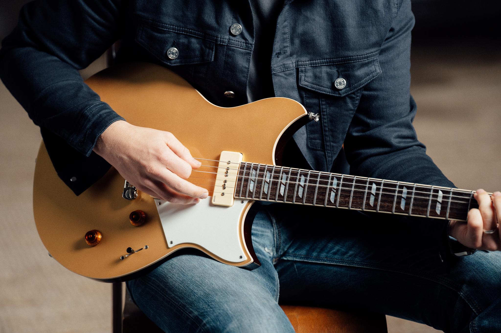 Yamaha Revstar Chris Buck RS02CB Electric Guitar in Honey Gold - RS02CB LS.jpg