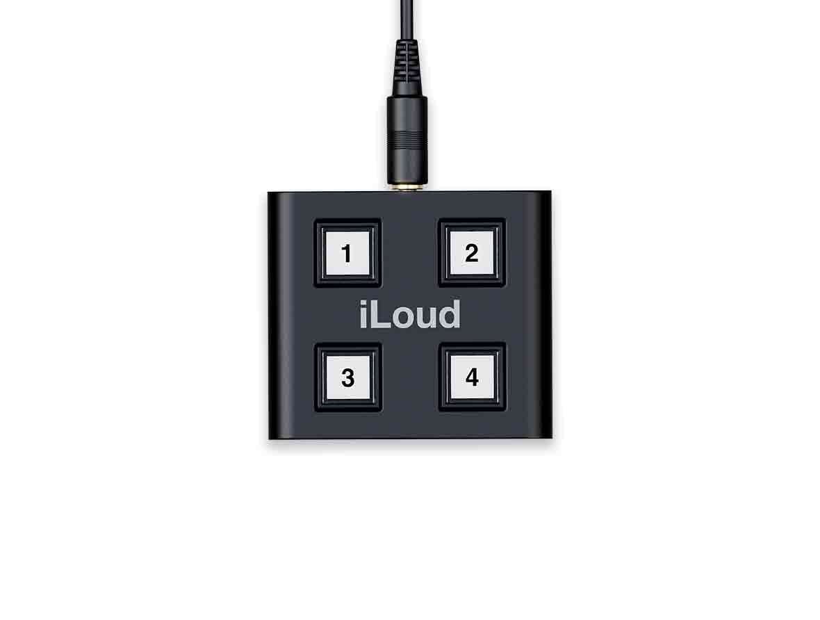 IK Multimedia Remote Control for the iLoud Precision Series - 540176-1663770645011.jpg