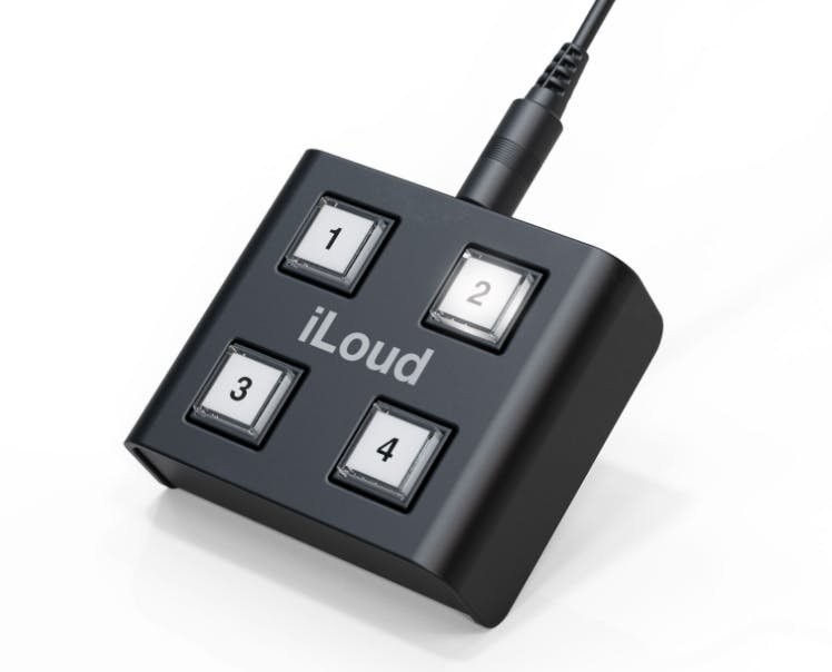 IK Multimedia Remote Control for the iLoud Precision Series - 540177-1663770660031.jpg