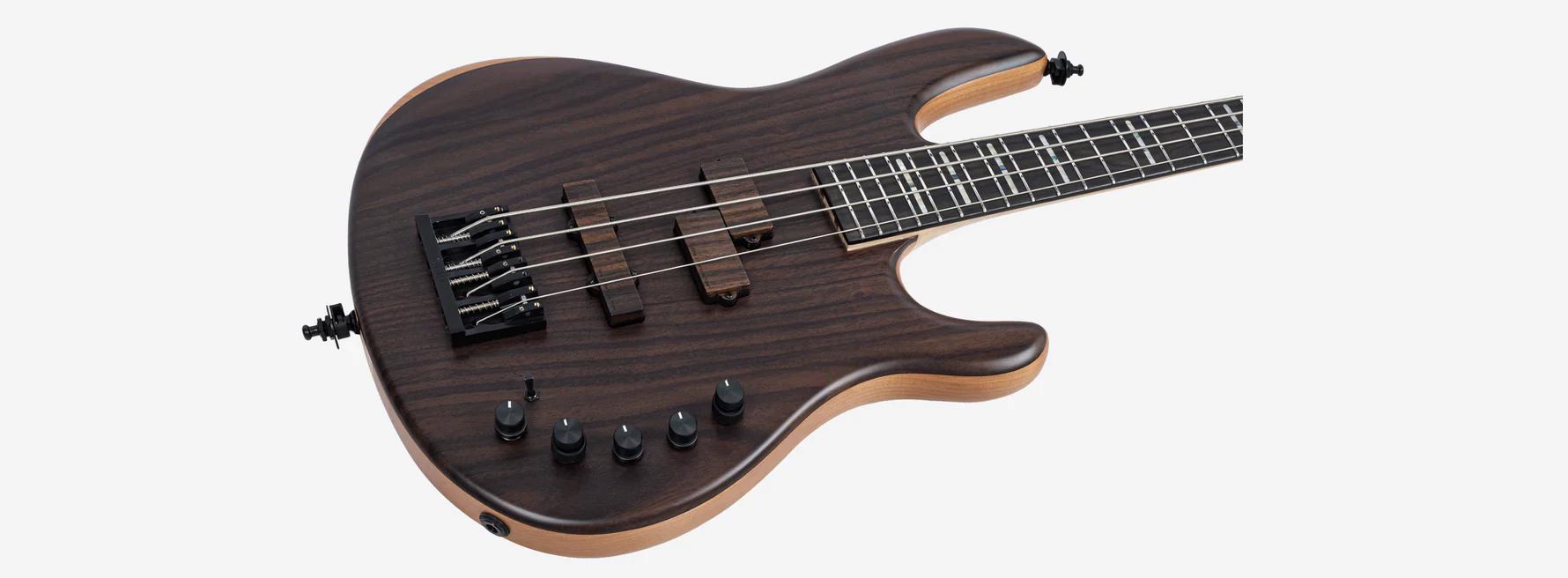 Sire F10 Dc 4 Bass Guitar in Natural Rosewood Top - F10DC4NT-6.jpg