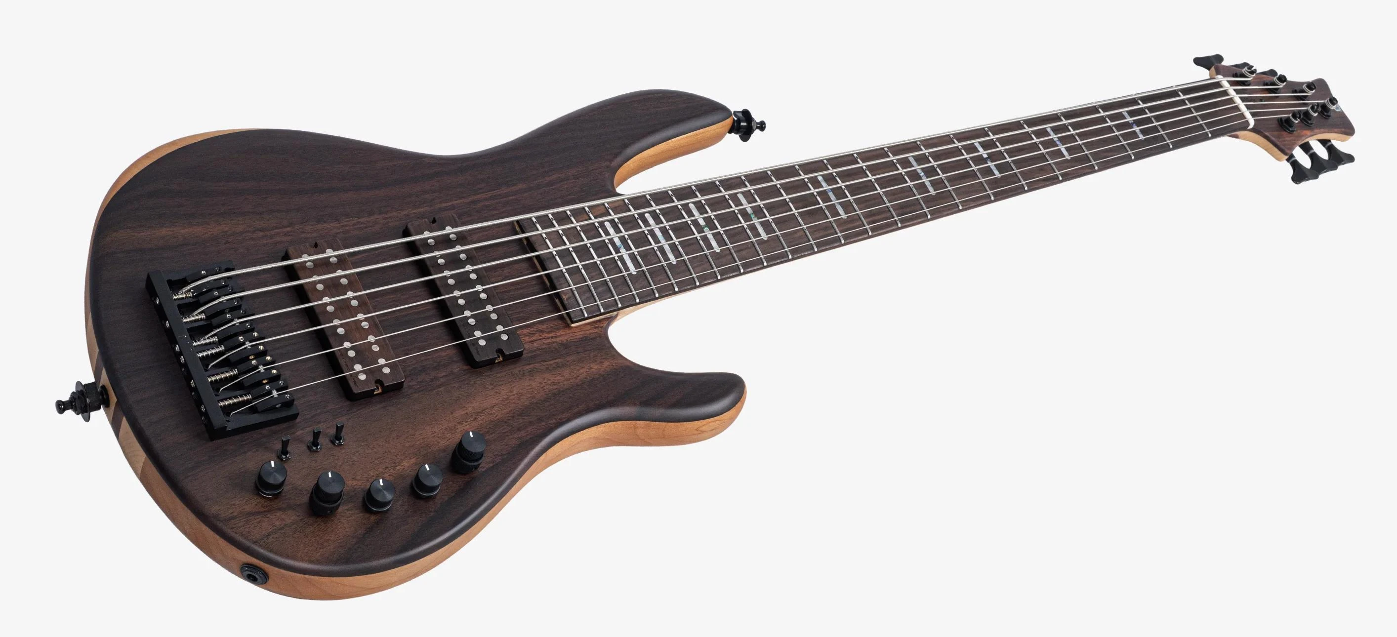 Sire F10 Dc 6 Bass Guitar in Natural Rosewood Top - F10DC6NT-4.jpg