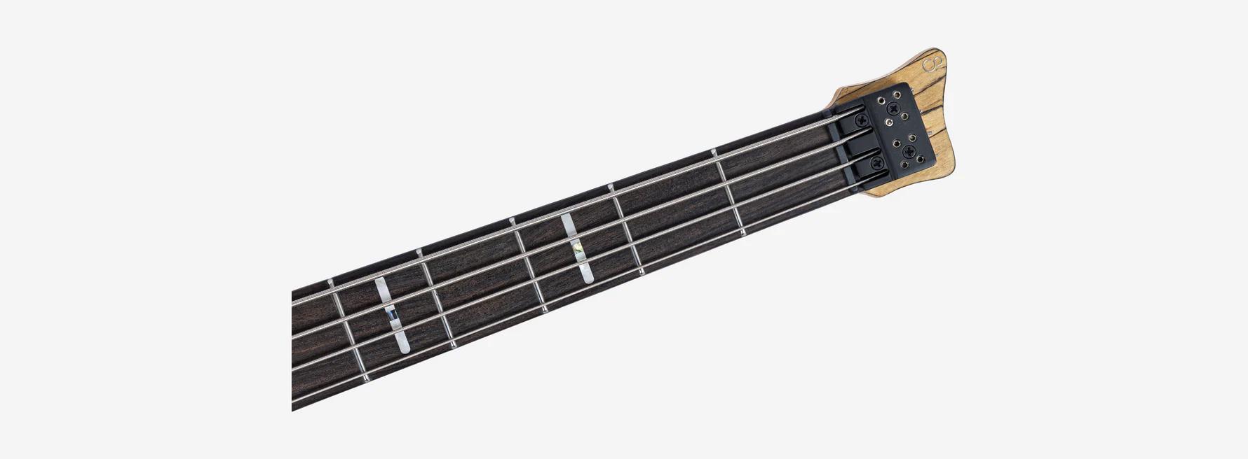 Sire F10 Dx 4 Headless Bass Guitar in Natural Spalted Maple Top - F10DX4HNT-7.jpg