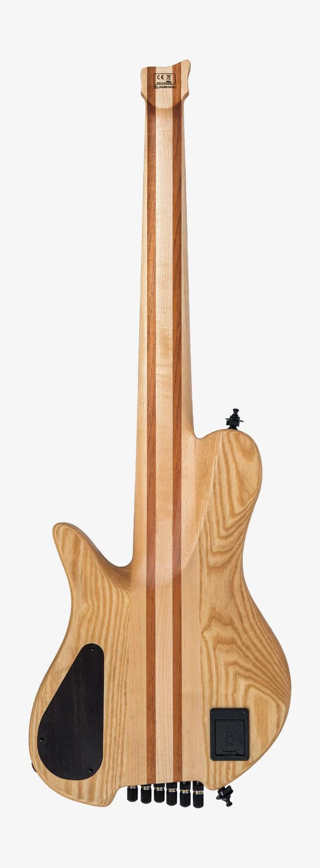 Sire F10 Dx 6 Headless Bass Guitar in Natural Spalted Maple Top - F10DX6HNT-3.jpg