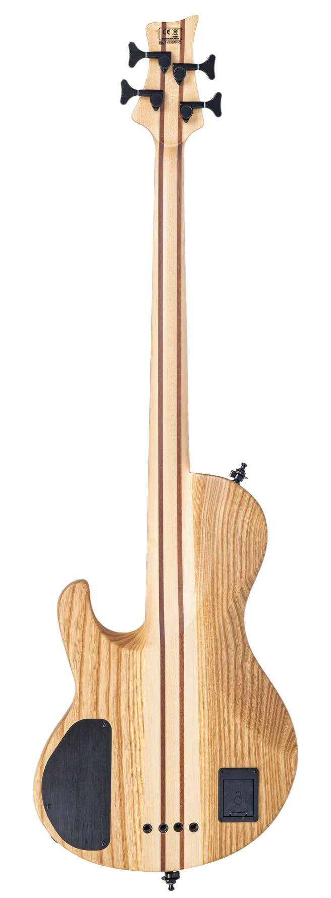 Sire F10 4 Bass Guitar in Natural Poplar Burl Top - F104NT 4.jpg