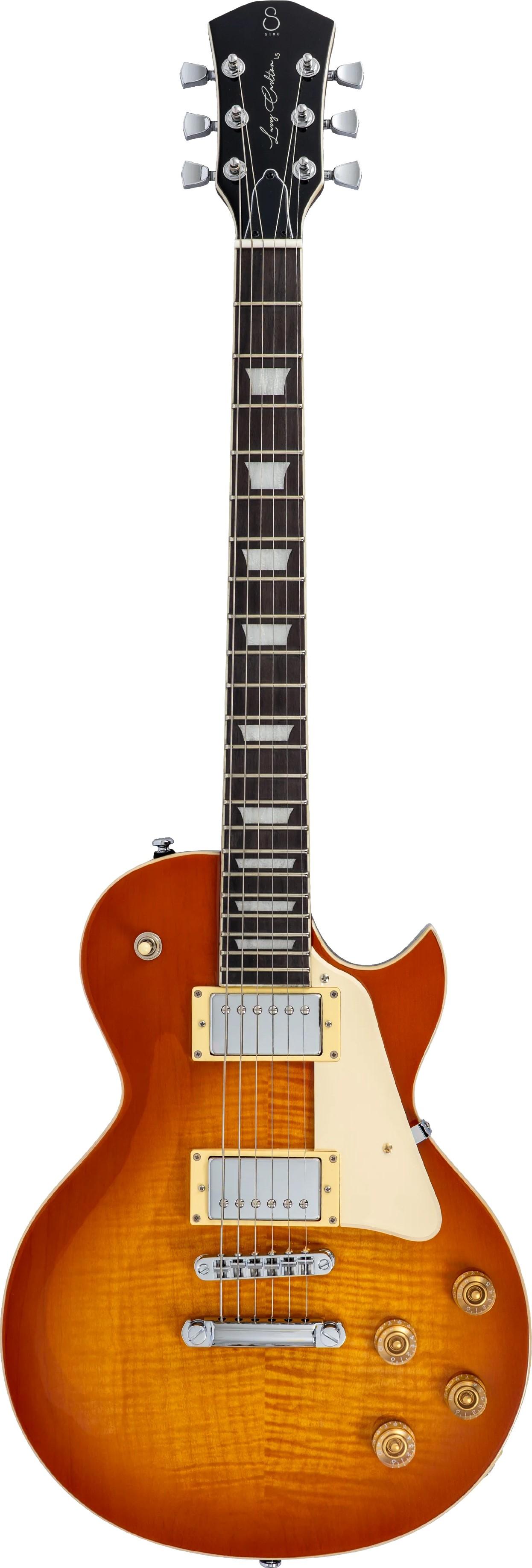 Sire L5 Electric Guitar in Amber Burst - L5AB_2.jpg