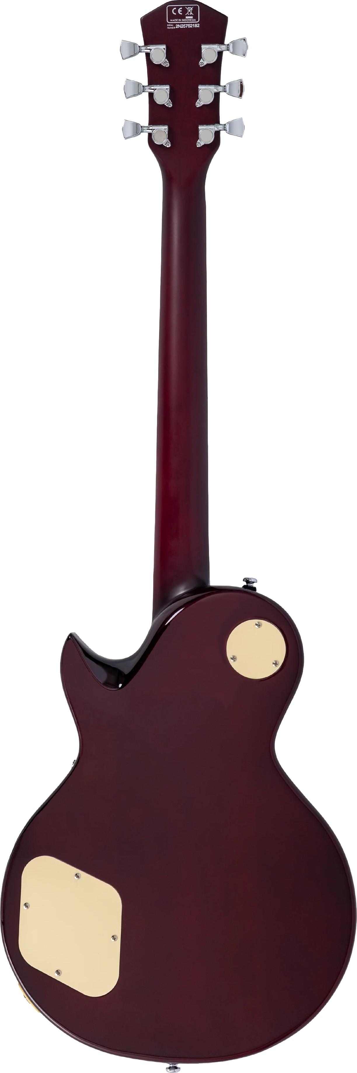 Sire L5 Electric Guitar in Amber Burst - L5AB_3.jpg