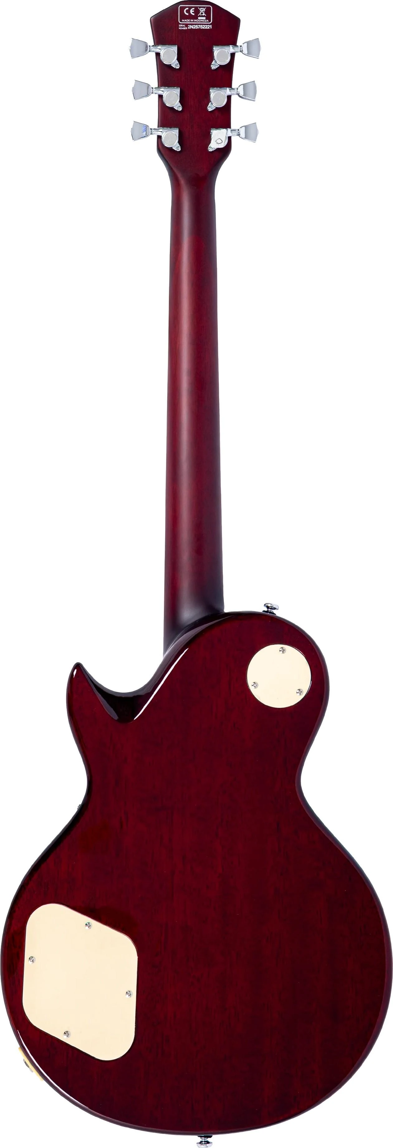 Sire L5 Electric Guitar in Tobacco Sunburst - L5TS_3.jpg