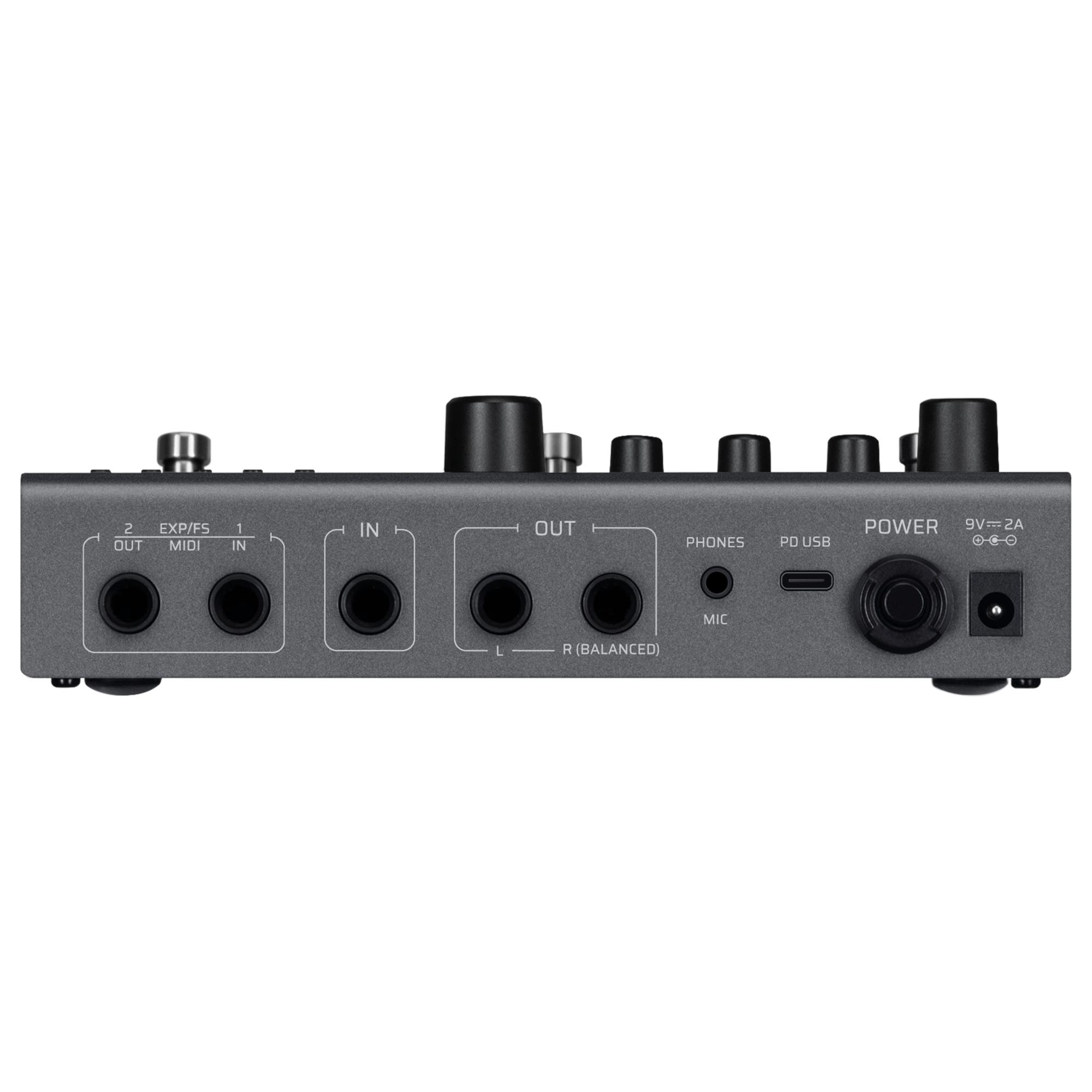 Valeton GP-180 Multi-FX, Amp Modeller & IR Loader Pedal