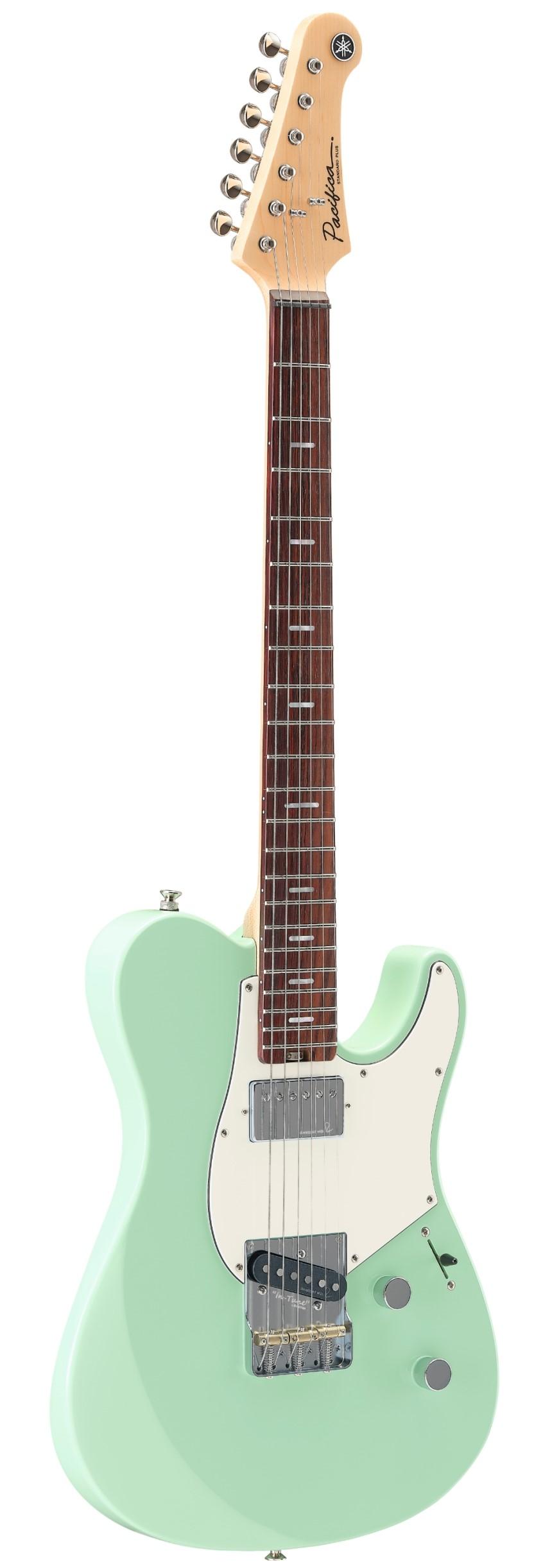 Yamaha Pacifica SC Standard Plus Electric Guitar in Peppermint Green Rosewood Board - PACS+11S_PGN_a_0001_2560.jpg
