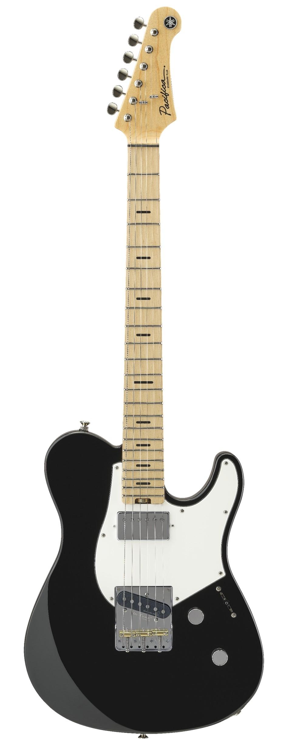 Yamaha Pacifica SC Standard Plus Electric Guitar in Black Metallic Maple Board - PACS+11SM_BL_f_0001_2560.jpg