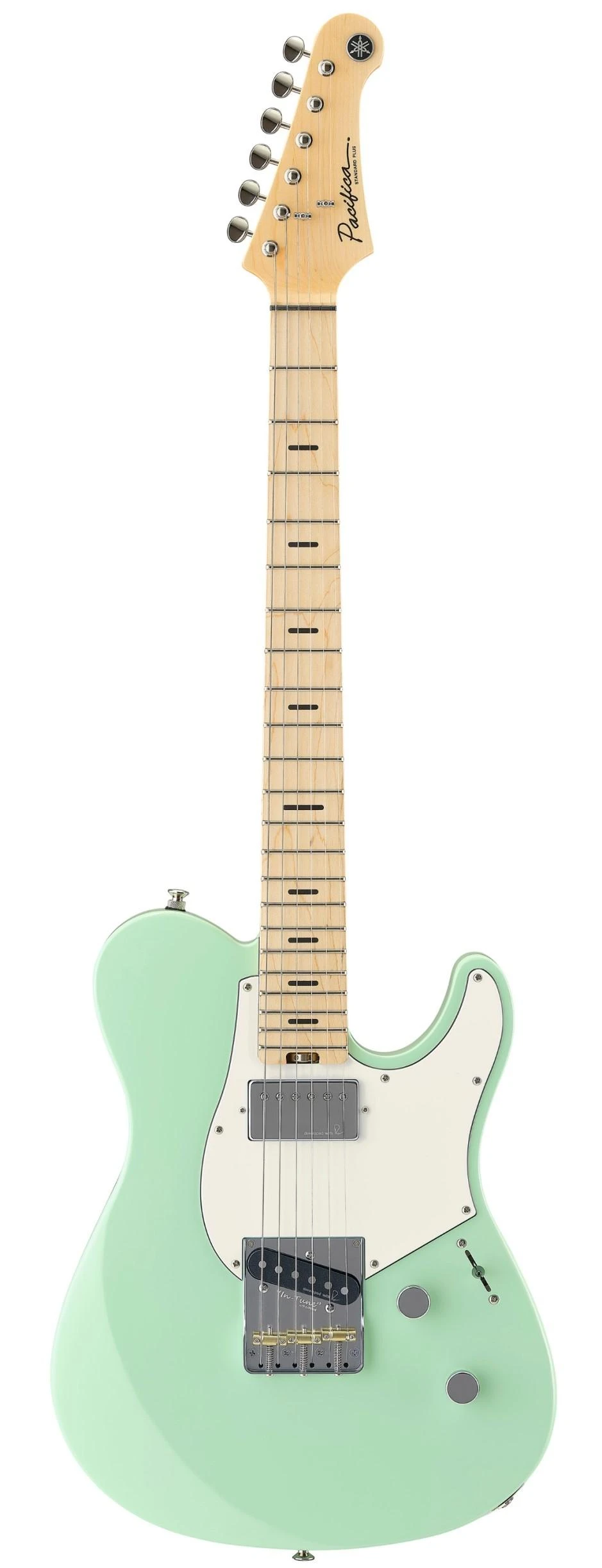 Yamaha Pacifica SC Standard Plus Electric Guitar in Peppermint Green Maple Board - PACS+11SM_PGN_f_0001_2560.jpg
