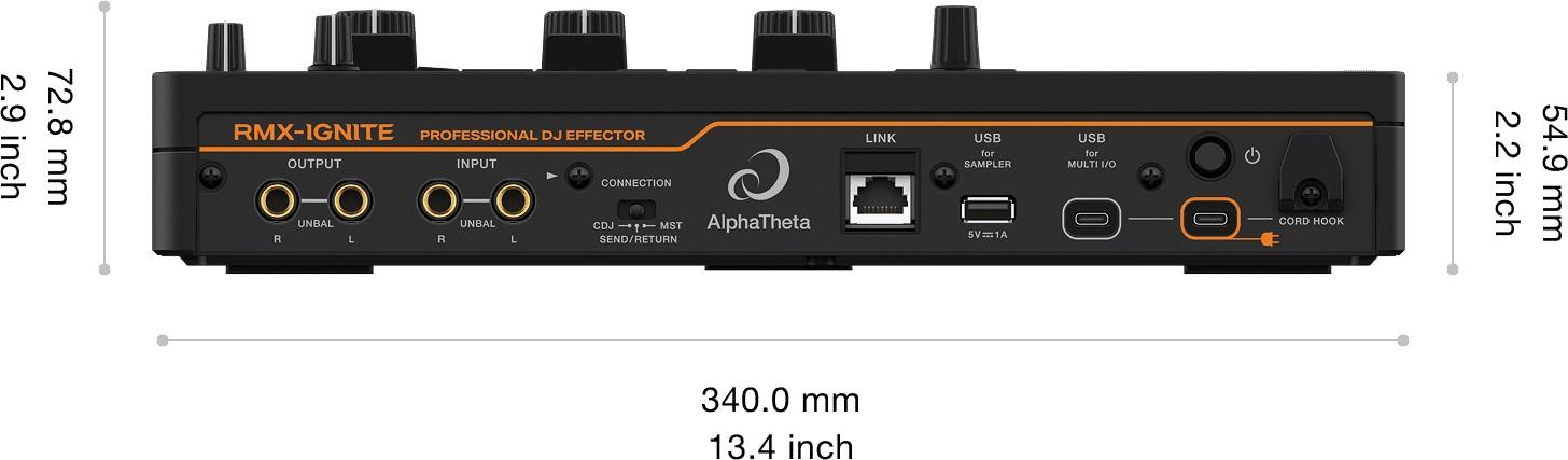 AlphaTheta RMX-IGNITE Professional DJ Effects & Sampler - ALPRMXIGNITE_4.jpg