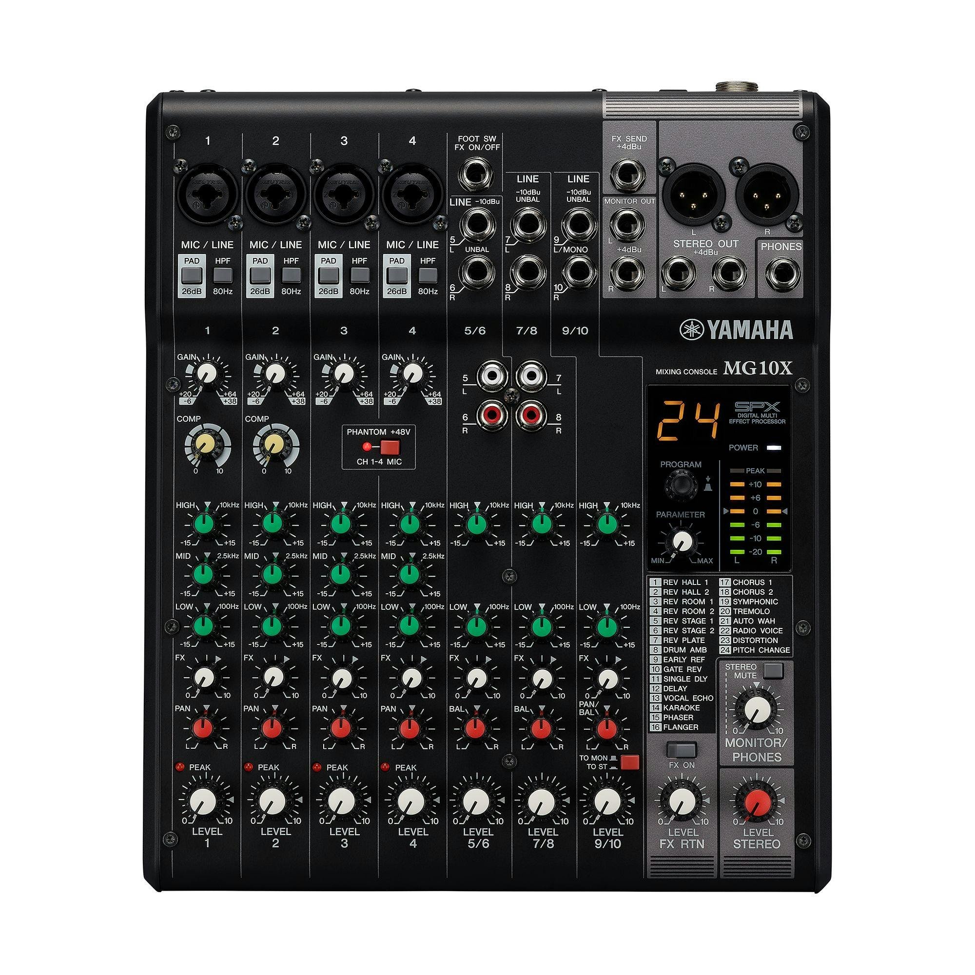 Yamaha MG10X Mixer - 507359-MG10X-front_93f15b37e5b753792eea749024a3bb19.jpg