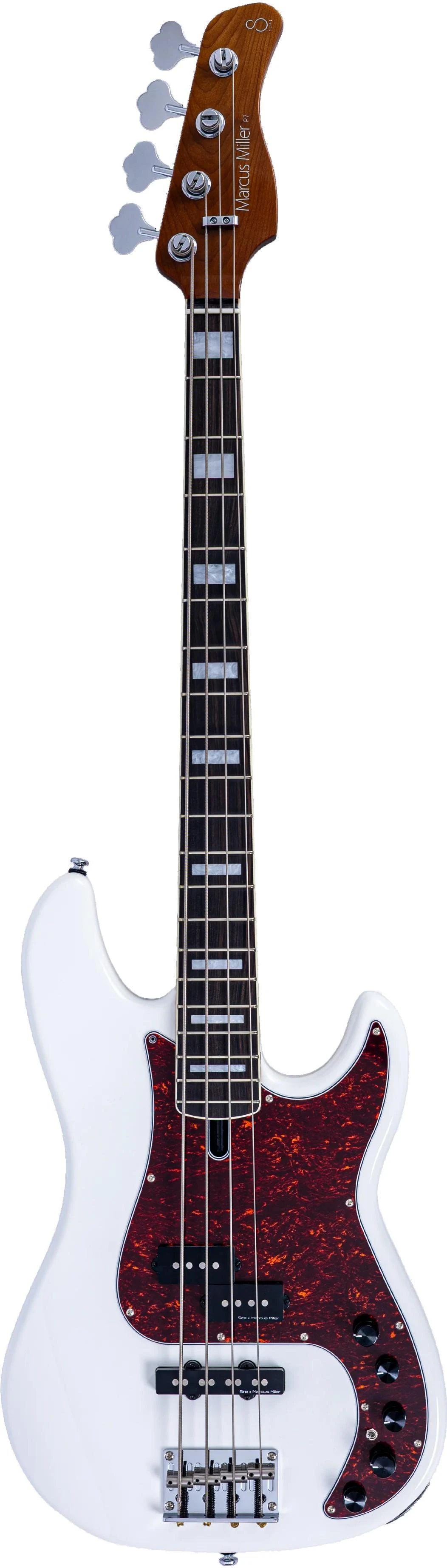 Sire P7 New Gen 4-string Bass Guitar in Antique White - P7A4AWH_2.jpg