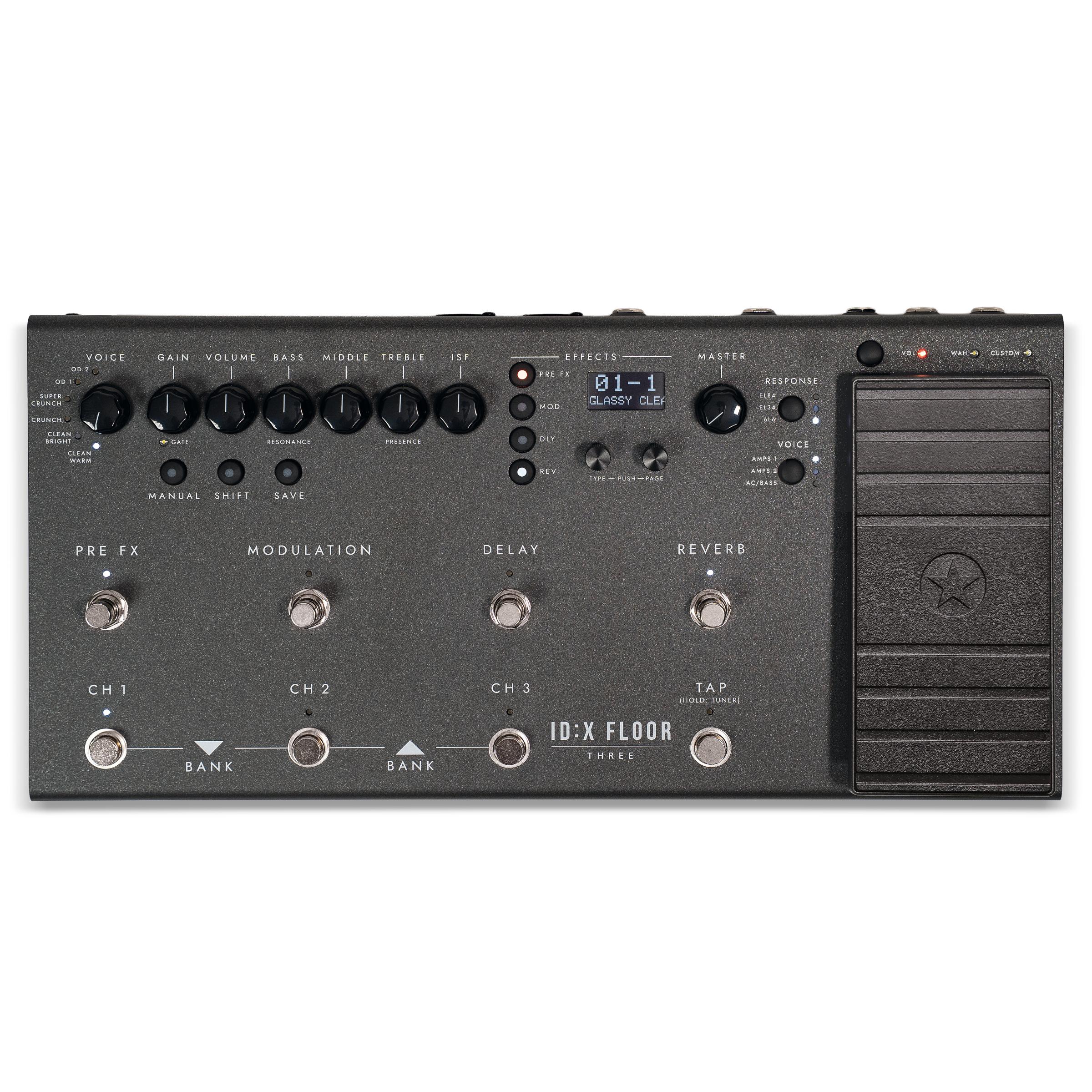 ギター Studio Pedal TRIGGER 3 Rev.4.0 Boss ME-90 Guitar Multi-FX Processor - Andertons Music Co.