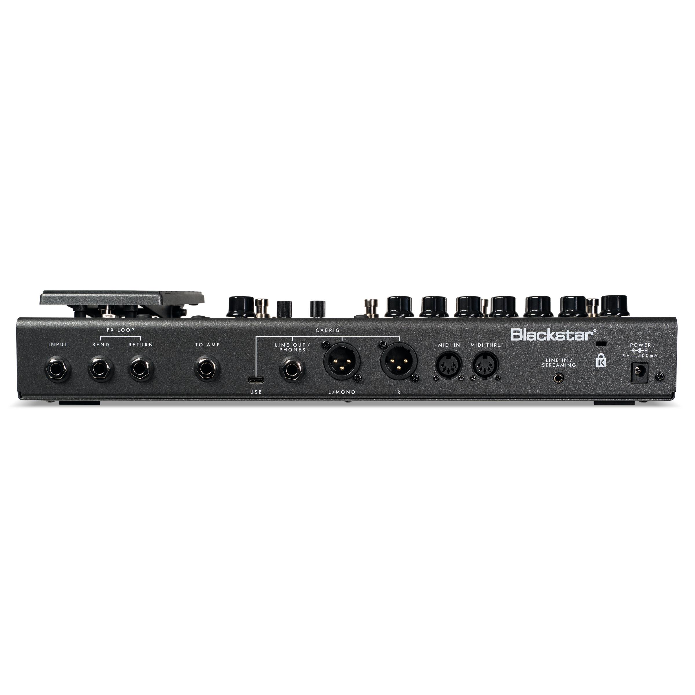 ギター Blackstar ID:X Floor Three Blackstar ID:X Floor Three Amp Modeller & Multi-FX Pedal