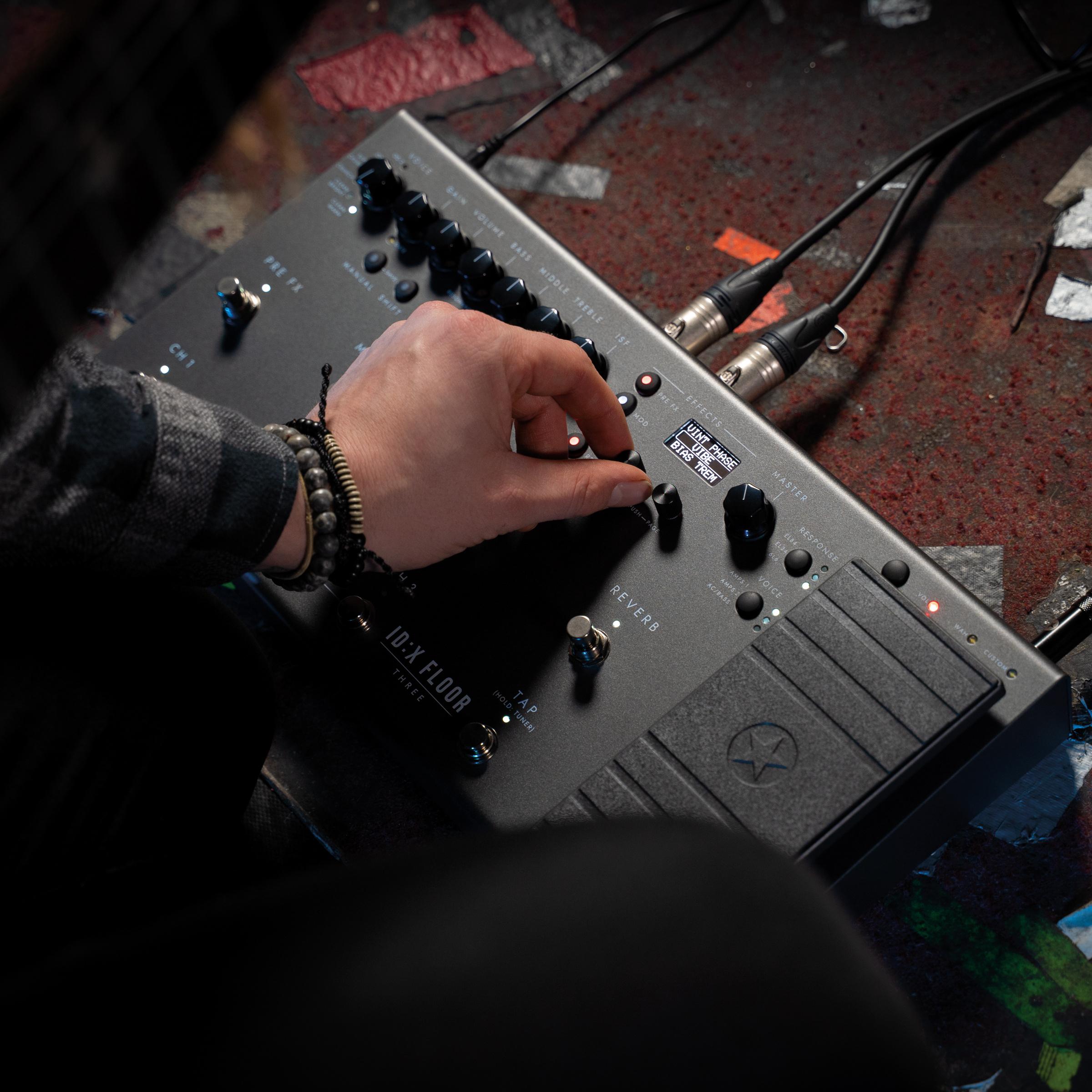 Blackstar ID:X Floor Three Amp Modeller & Multi-FX Pedal