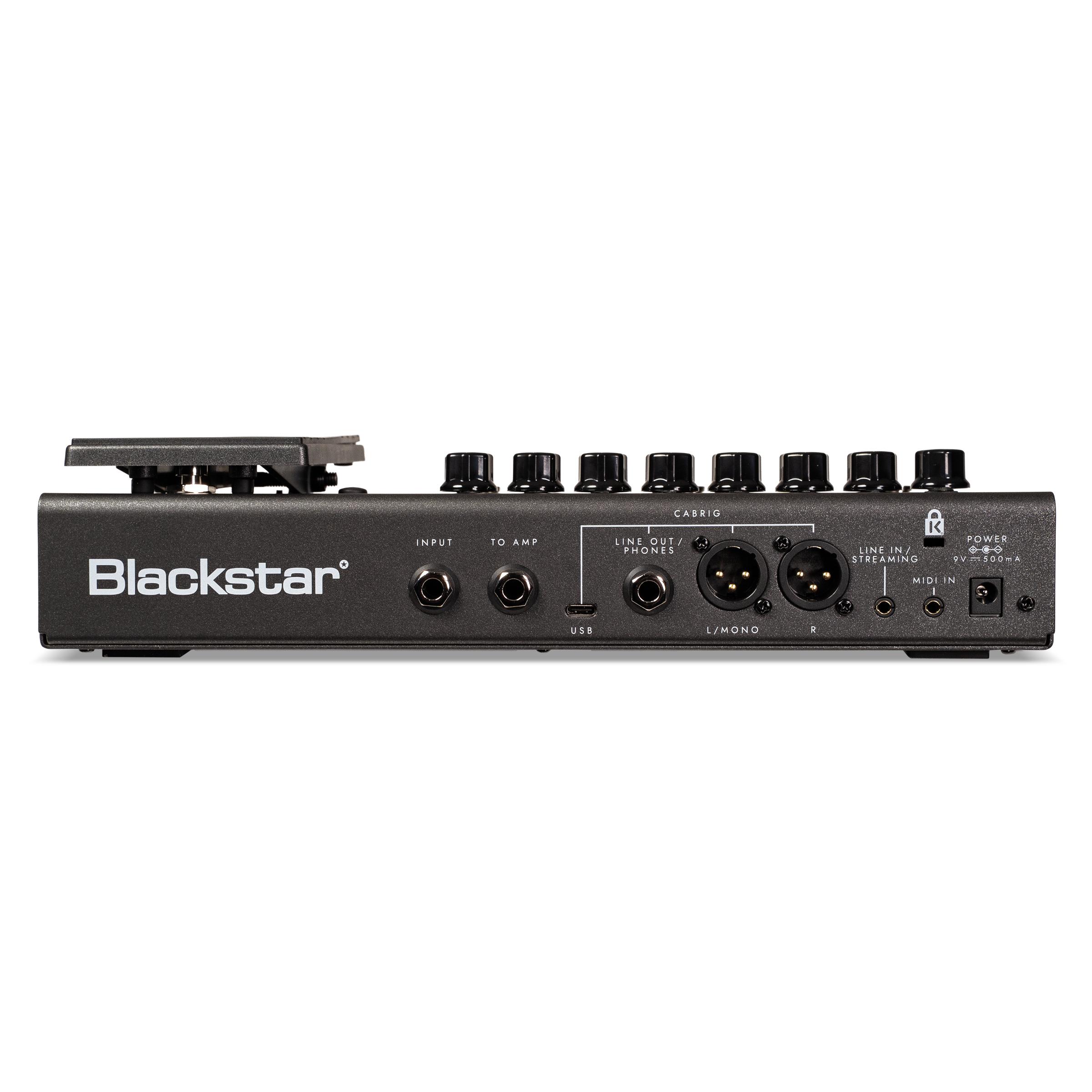 ギター Blackstar ID:X FLOOR Blackstar ID:X Floor Two Amp Modeller & Multi-FX Pedal - Andertons
