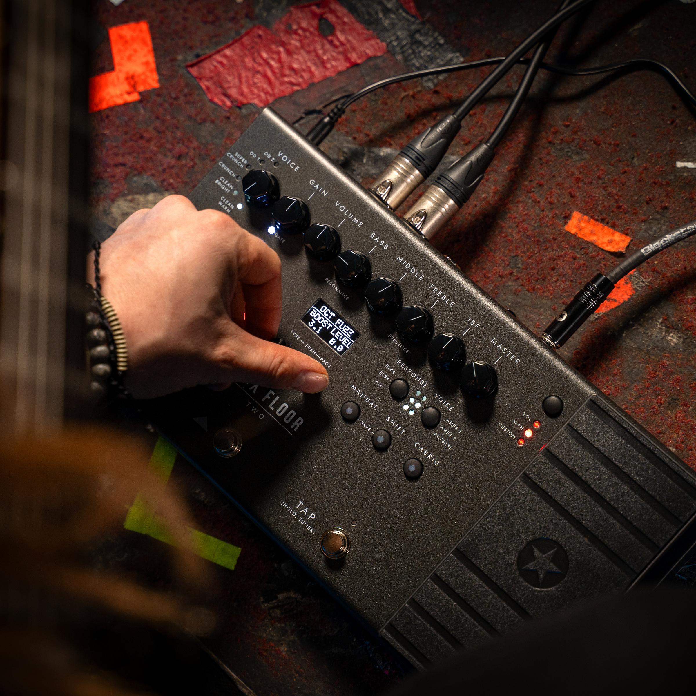 Blackstar ID:X Floor Two Amp Modeller & Multi-FX Pedal - Andertons