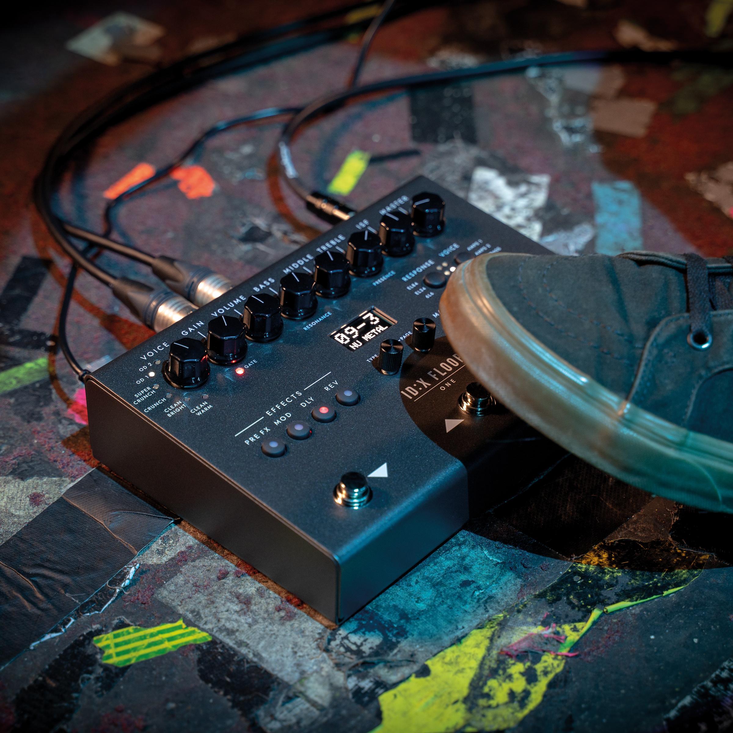 Blackstar ID:X Floor One Amp Modeller & Multi-FX Pedal - Andertons