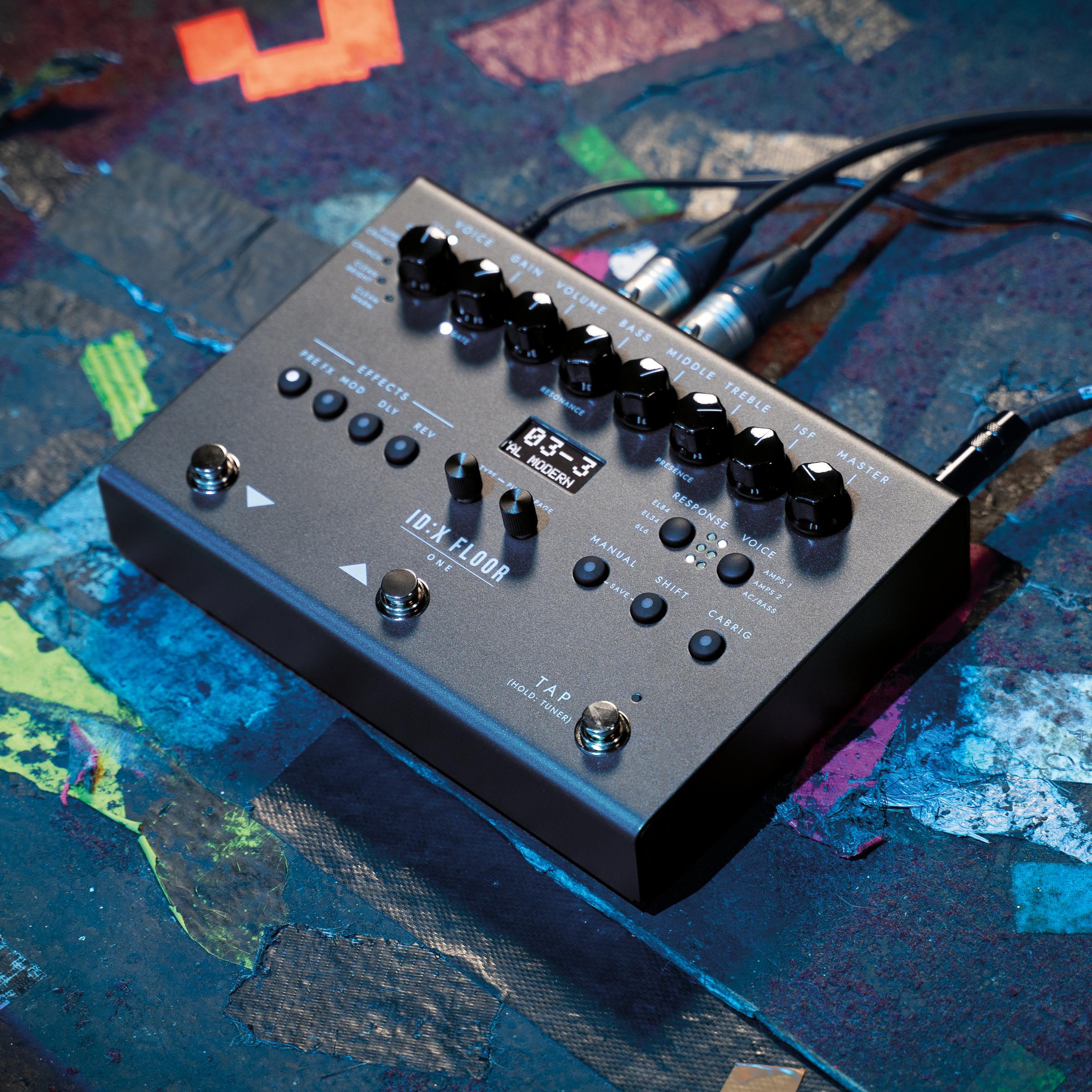 Blackstar ID:X Floor One Amp Modeller & Multi-FX Pedal - Andertons