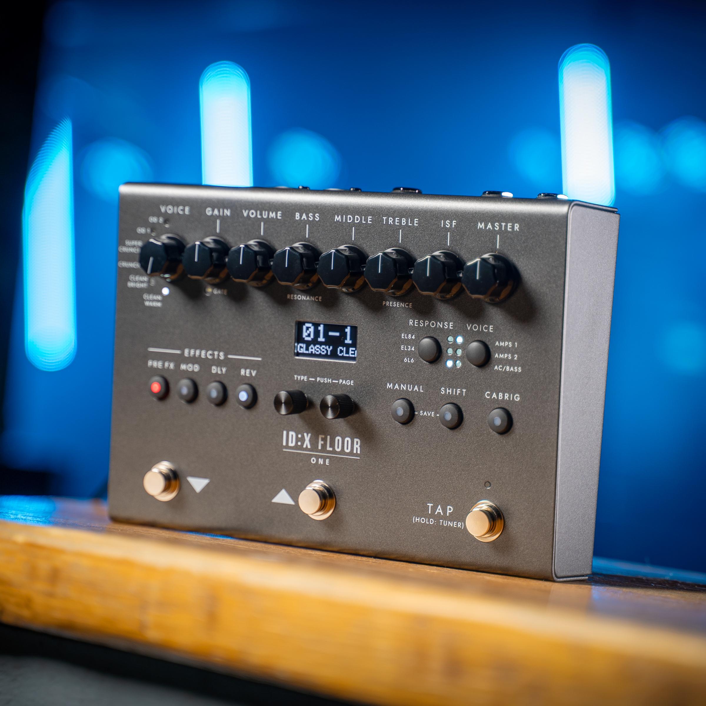 Blackstar ID:X Floor One Amp Modeller & Multi-FX Pedal - Andertons