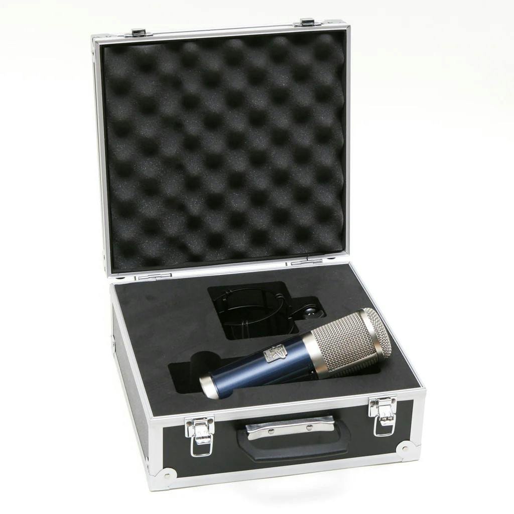 Roswell Pro Audio Delphos II Condenser Microphone - ROS-DELPHOSII-Rosswell_DelphosII_Microphone_Case.jpg